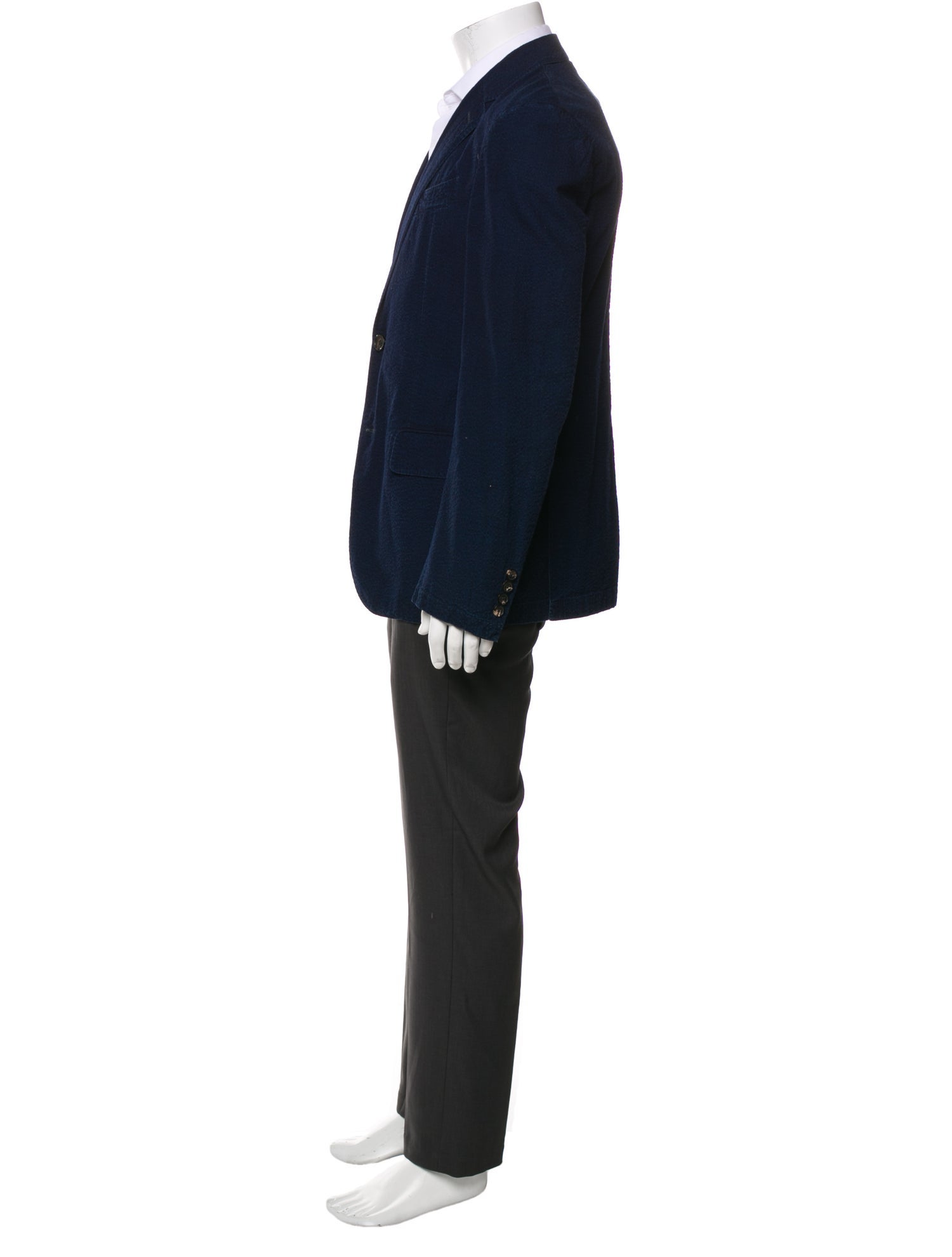 Ermenegildo Zegna Peacoat