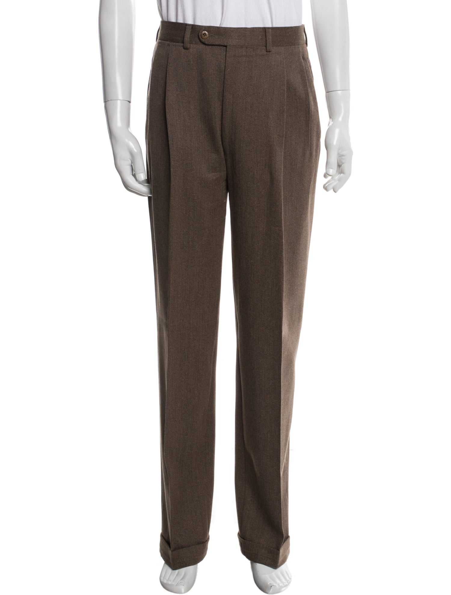 Ermenegildo Zegna Wool Dress Pants