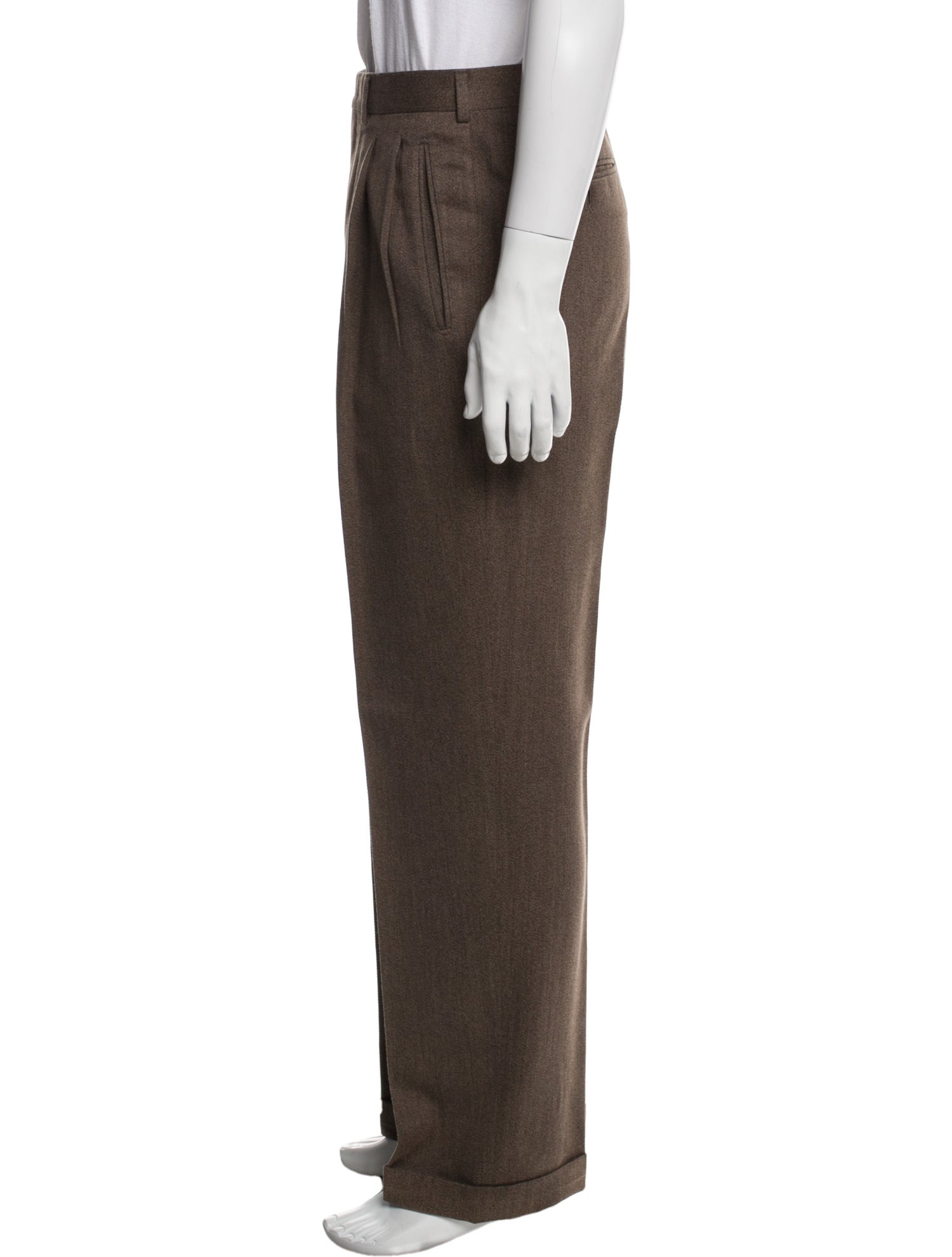 Ermenegildo Zegna Wool Dress Pants