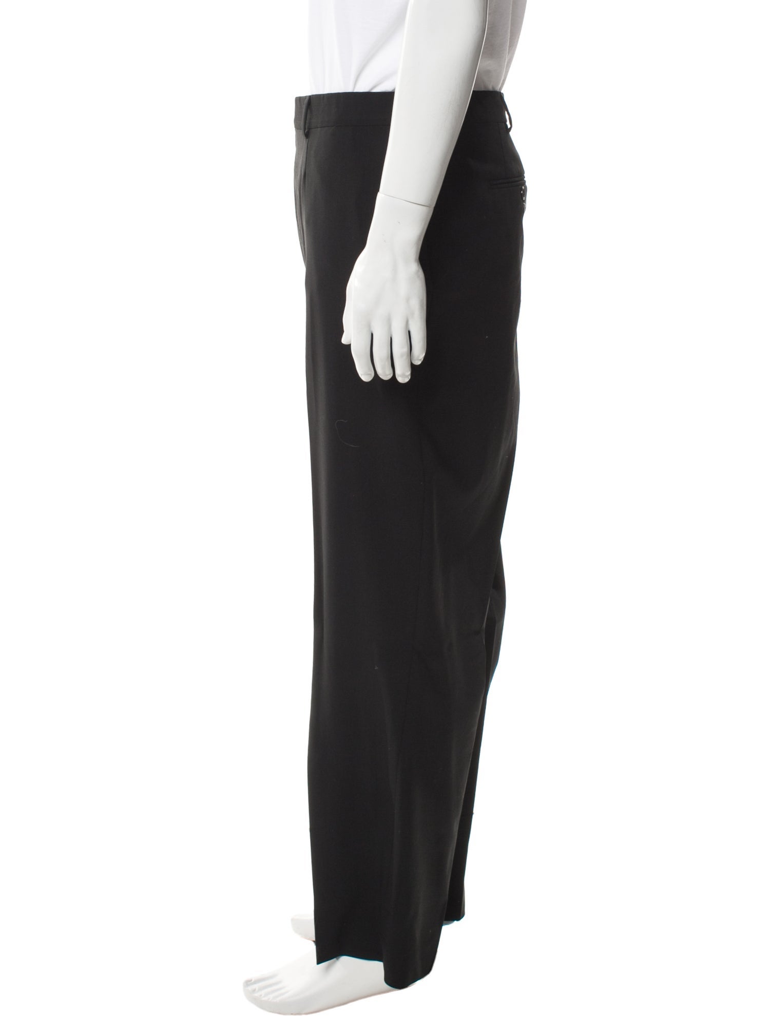 Ermenegildo Zegna Wool Dress Pants