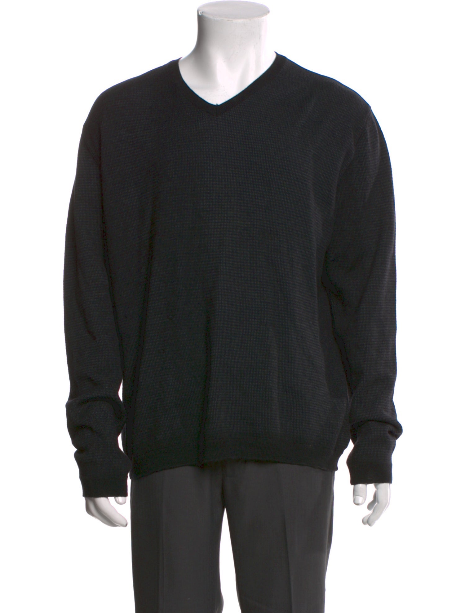 Ermenegildo Zegna Wool V-Neck Pullover