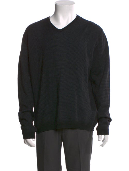 Ermenegildo Zegna Wool V-Neck Pullover