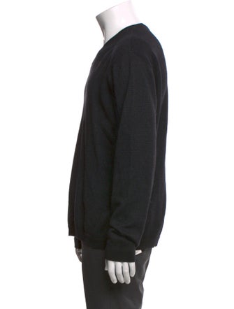 Ermenegildo Zegna Wool V-Neck Pullover