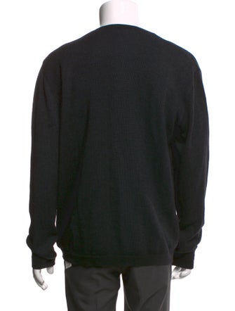 Ermenegildo Zegna Wool V-Neck Pullover