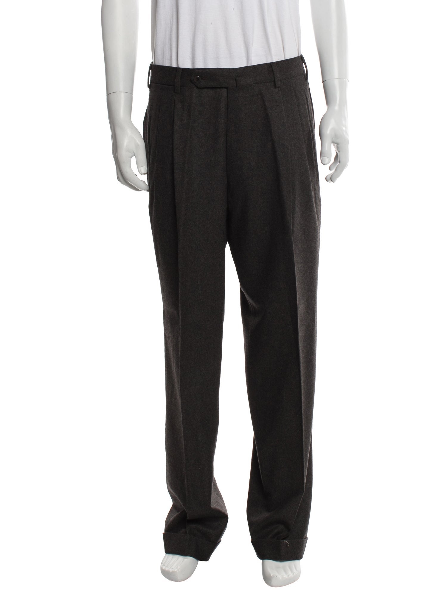 Ermenegildo Zegna Wool Dress Pants