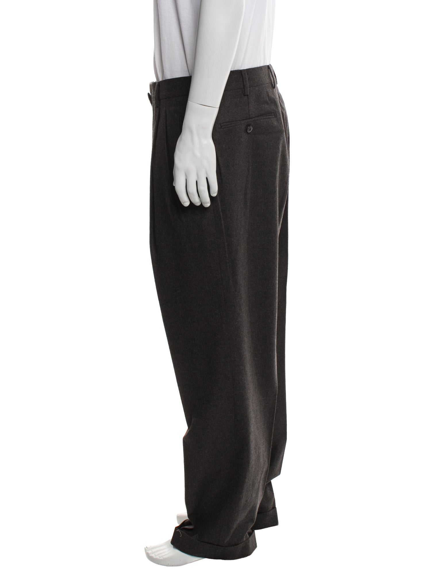 Ermenegildo Zegna Wool Dress Pants