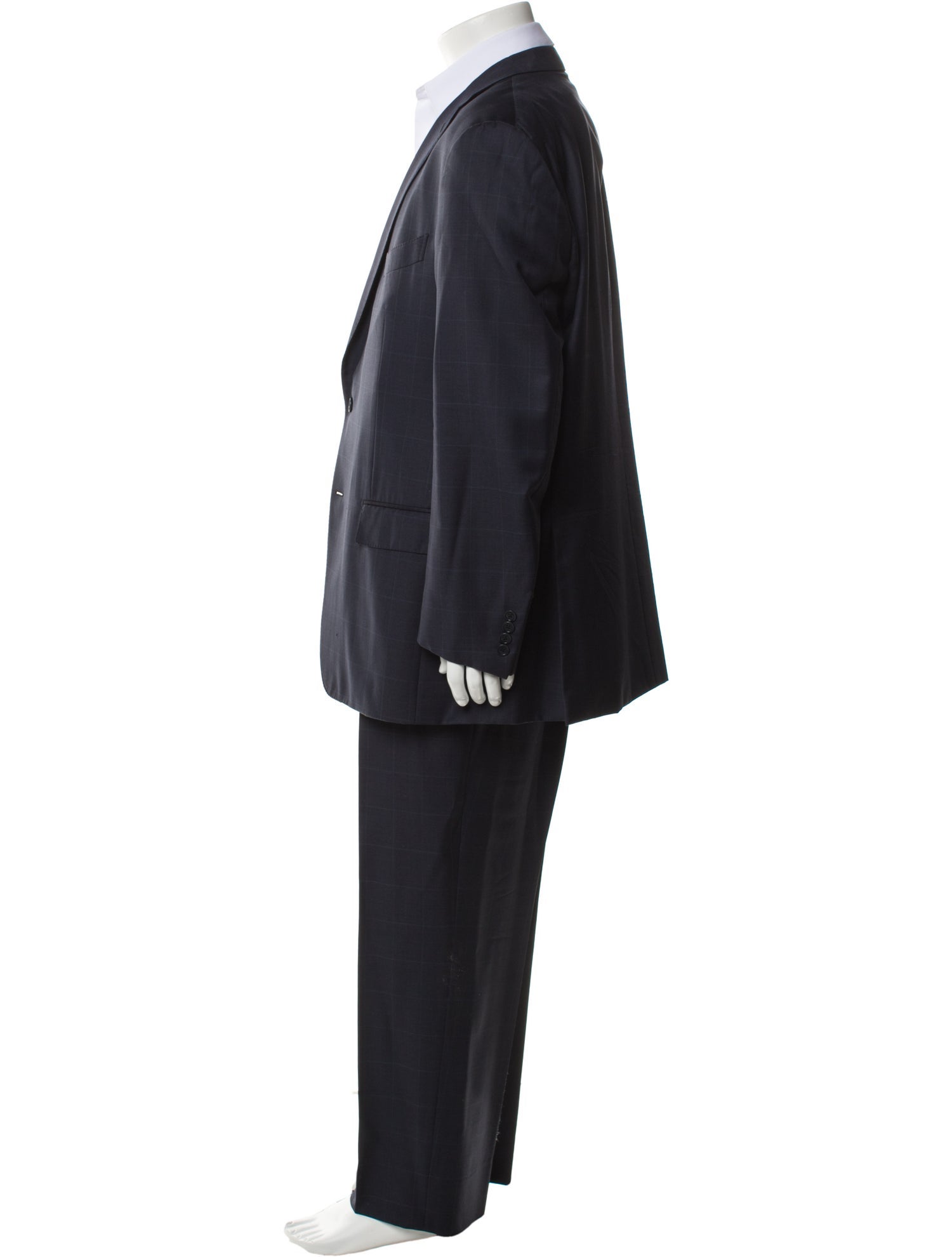 Ermenegildo Zegna Wool Two-Piece Suit