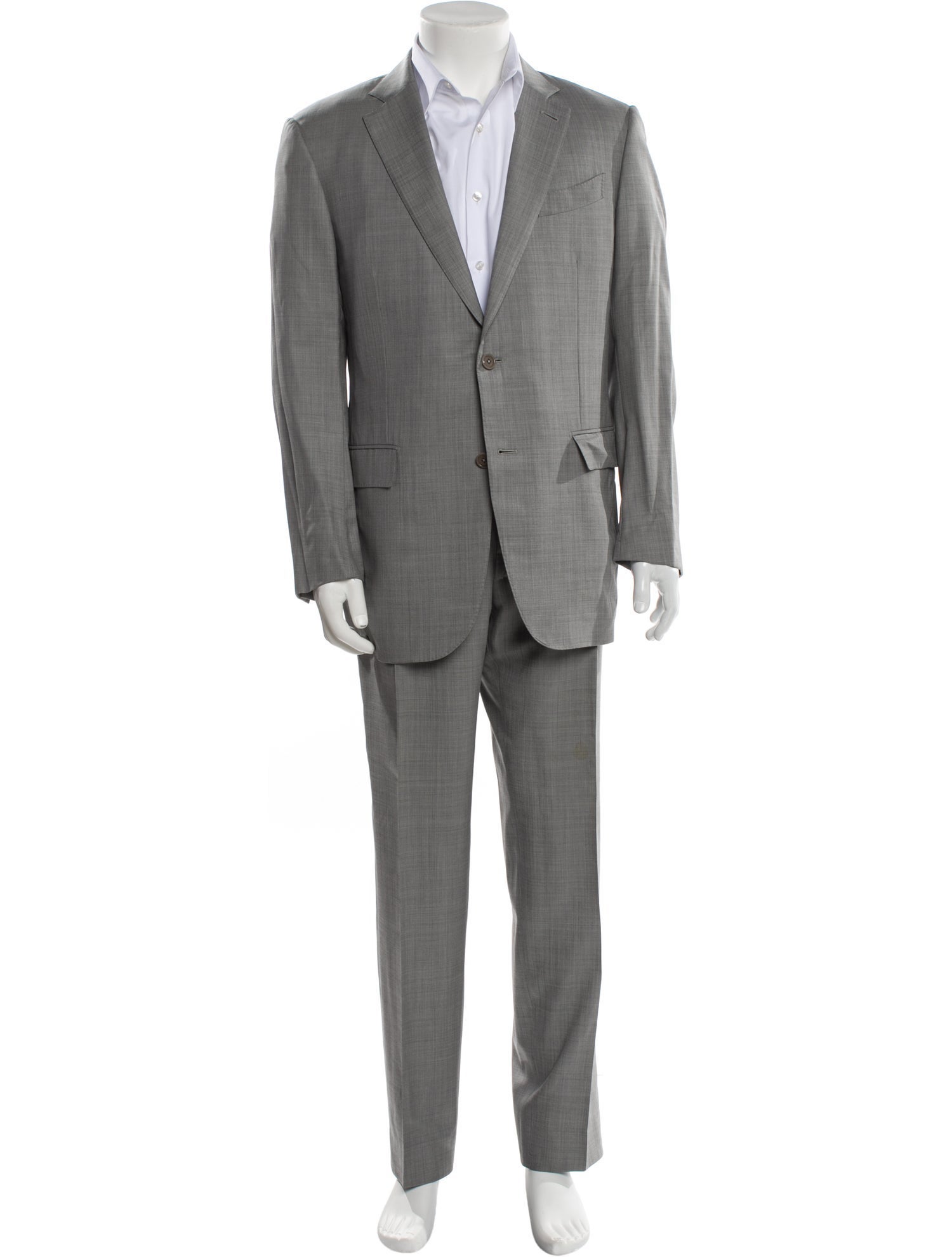 Ermenegildo Zegna Wool Two-Piece Suit