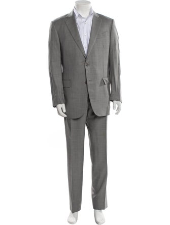 Ermenegildo Zegna Wool Two-Piece Suit