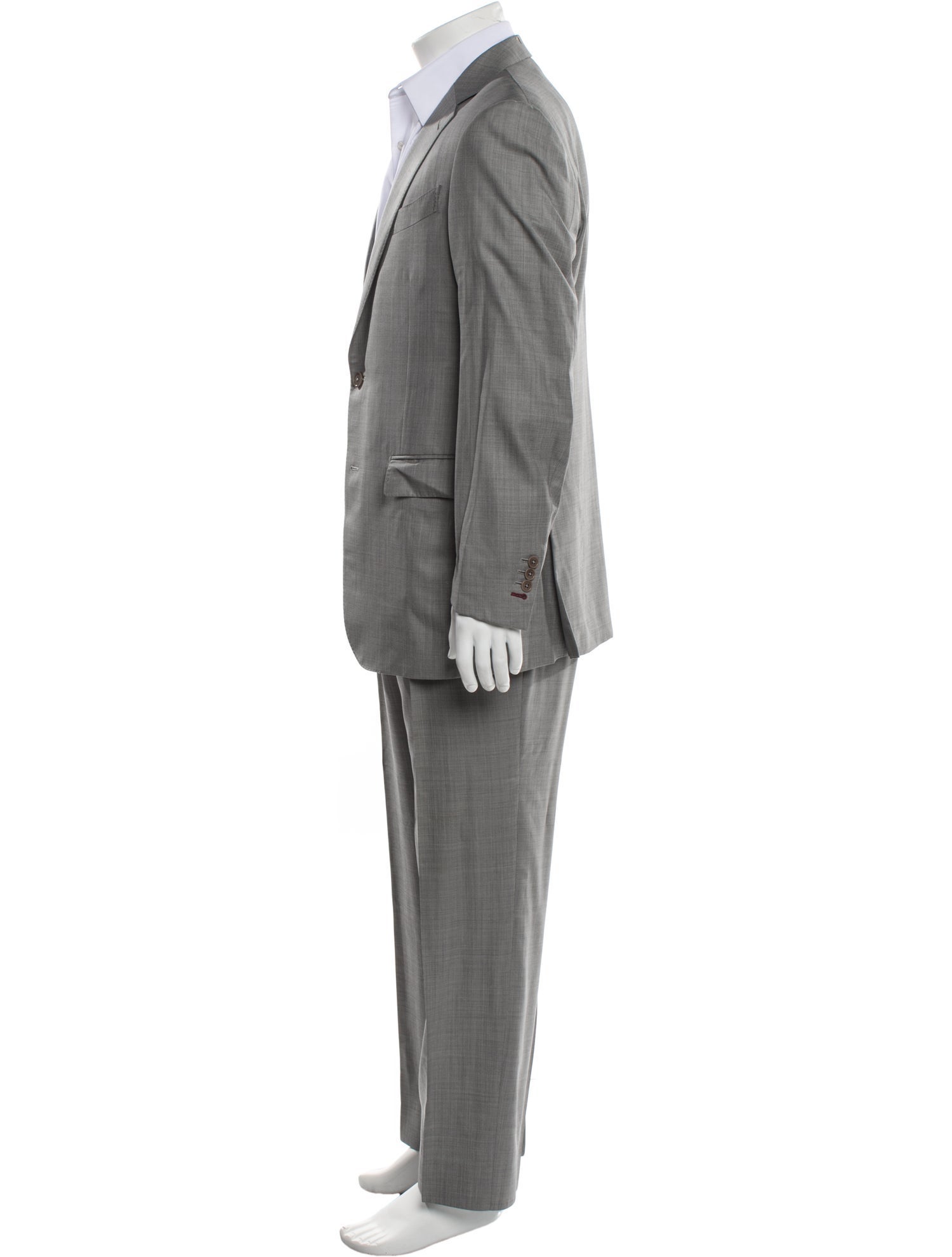 Ermenegildo Zegna Wool Two-Piece Suit