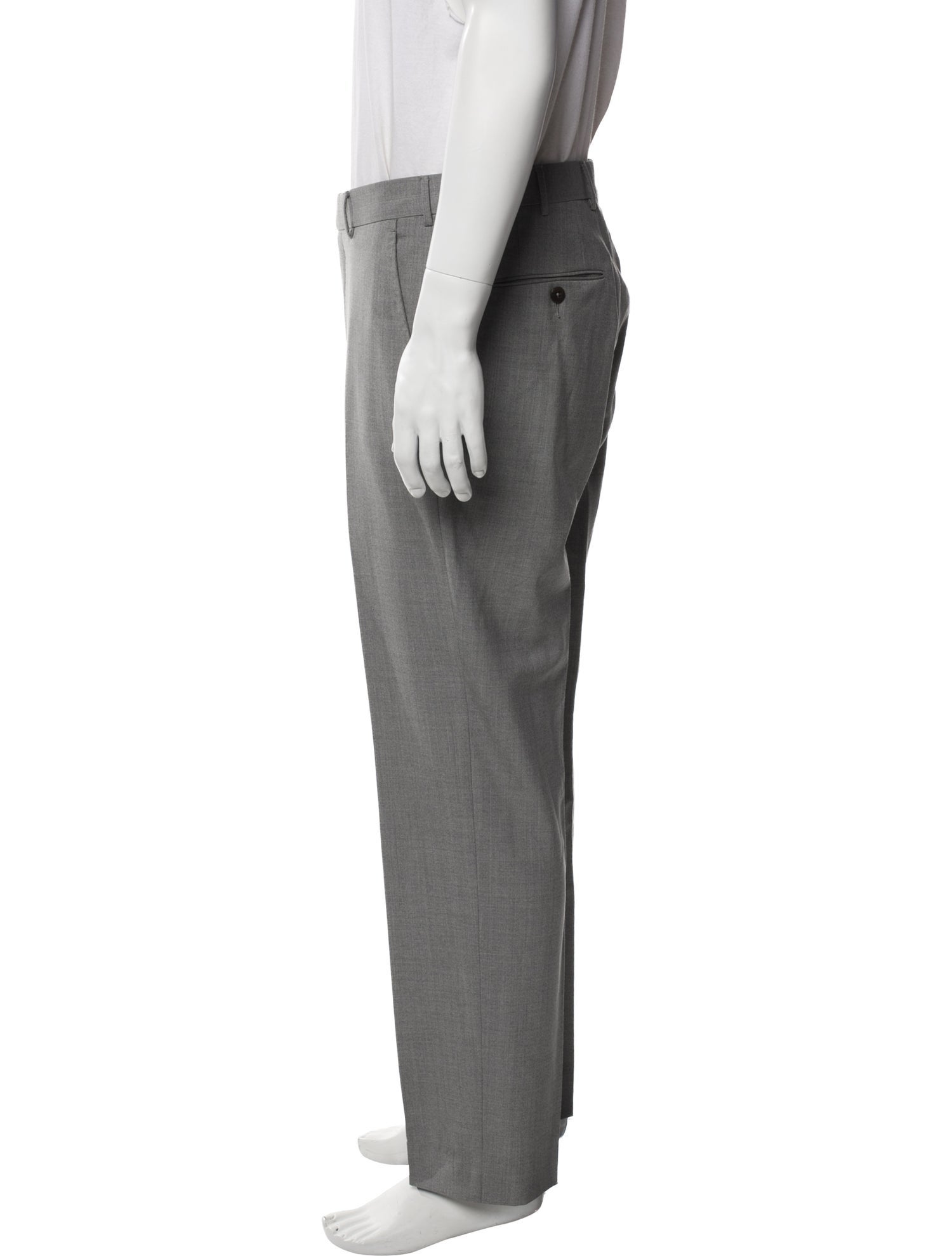 Ermenegildo Zegna Wool Dress Pants