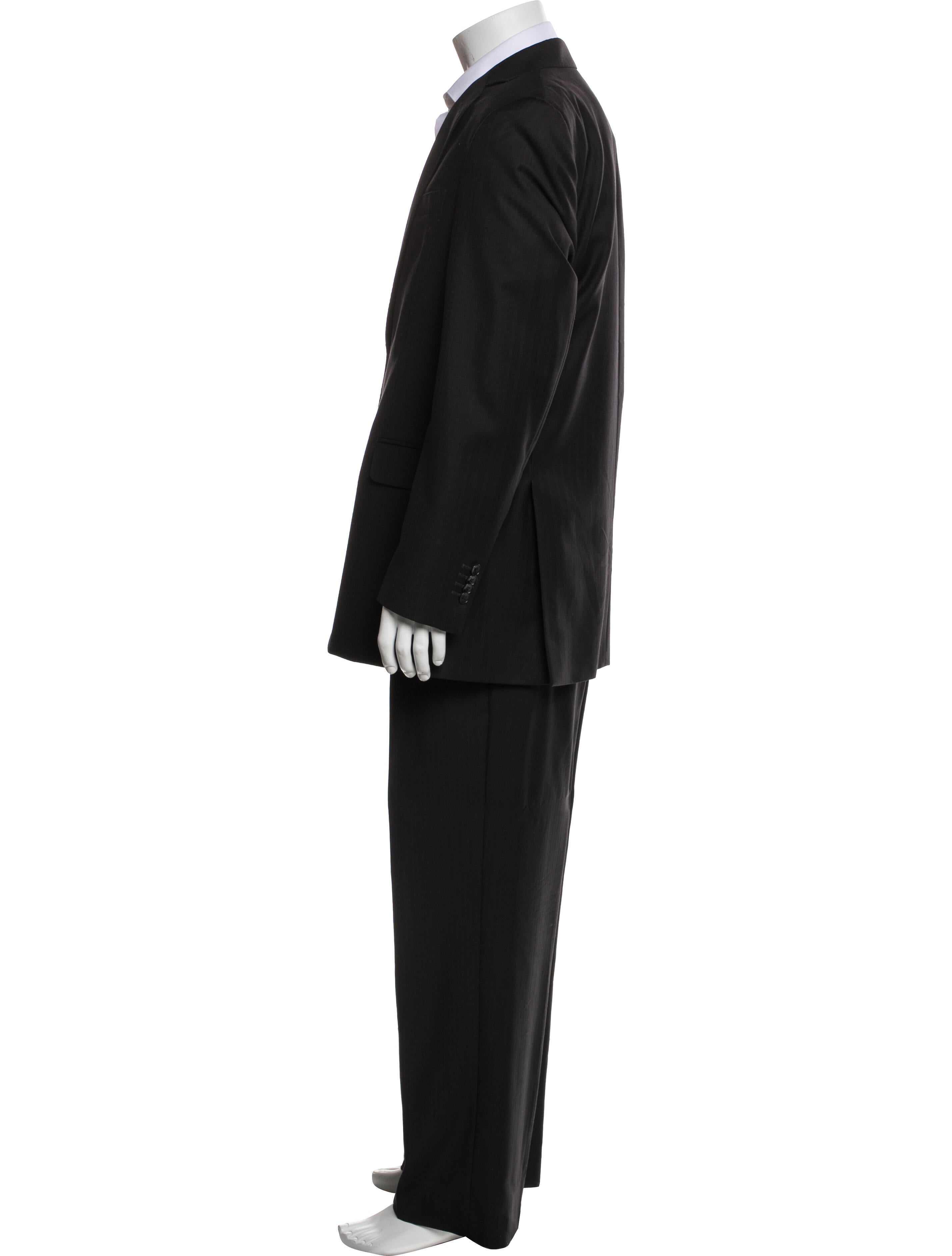 Ermenegildo Zegna Black Suit