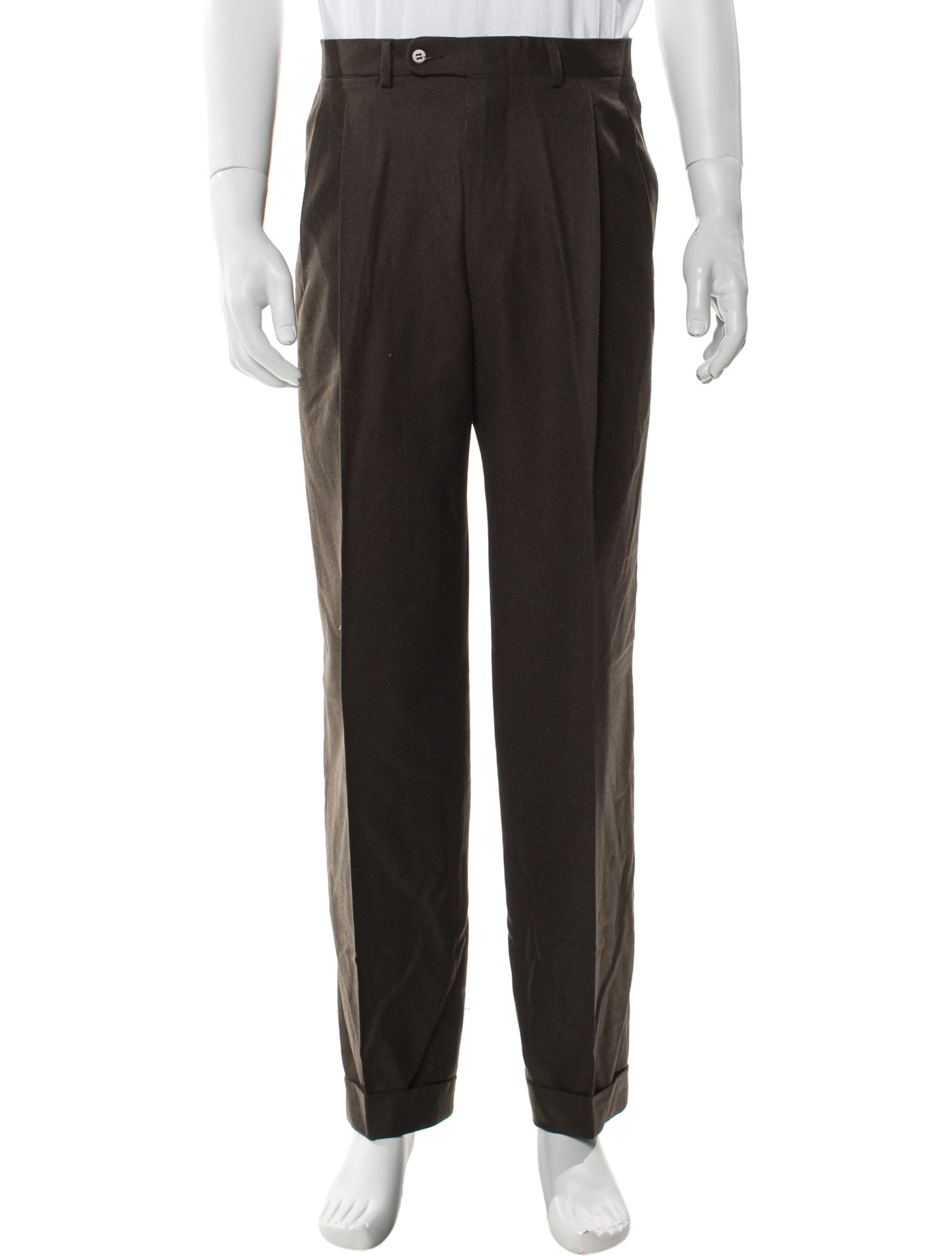Ermenegildo Zegna Wool Dress Pants