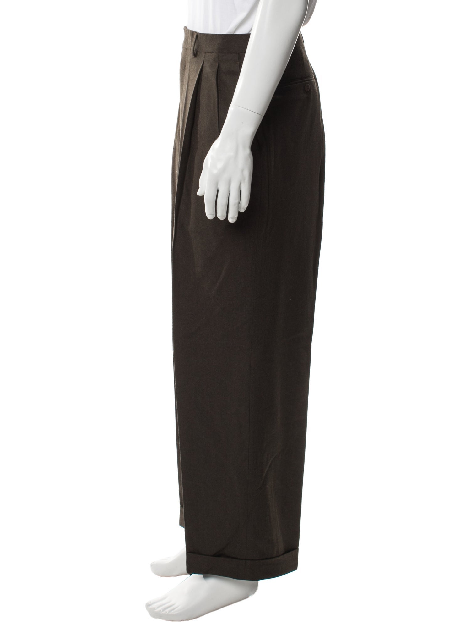 Ermenegildo Zegna Wool Dress Pants