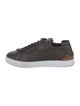 Ermenegildo Zegna Leather Sneakers