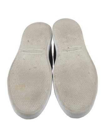 Ermenegildo Zegna Leather Sneakers