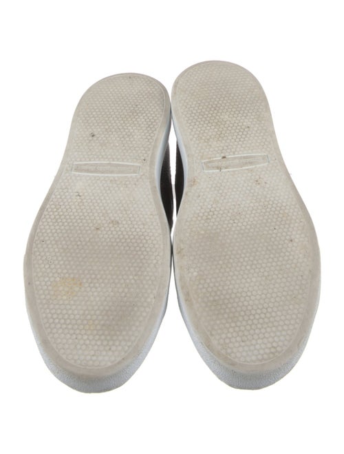 Ermenegildo Zegna Leather Sneakers