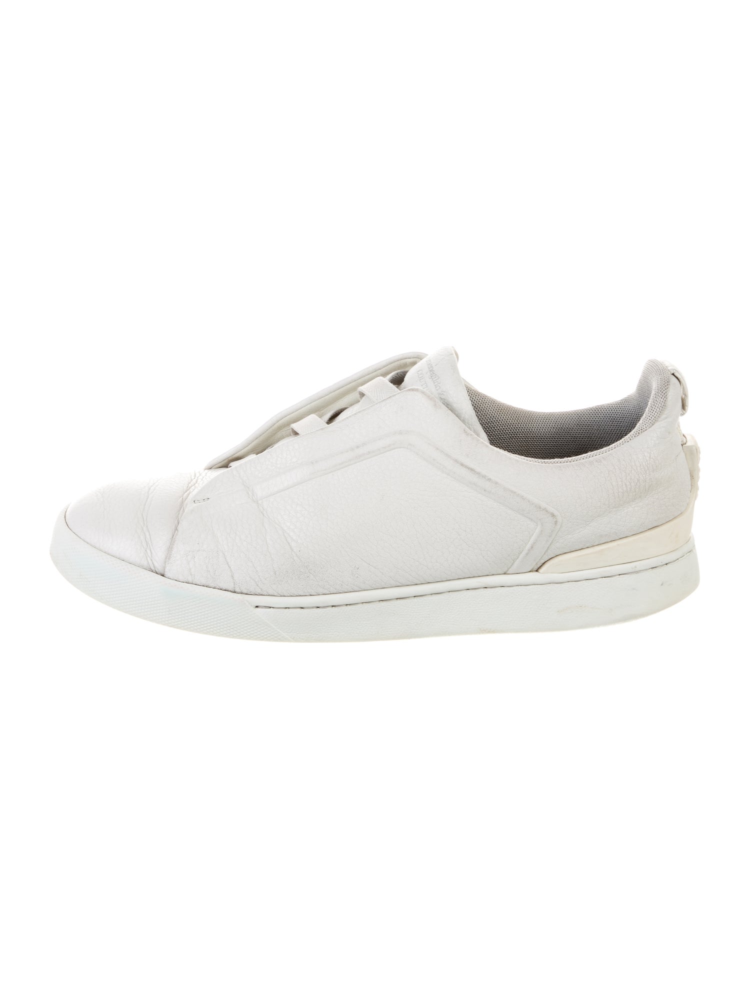 Ermenegildo Zegna Leather Sneakers