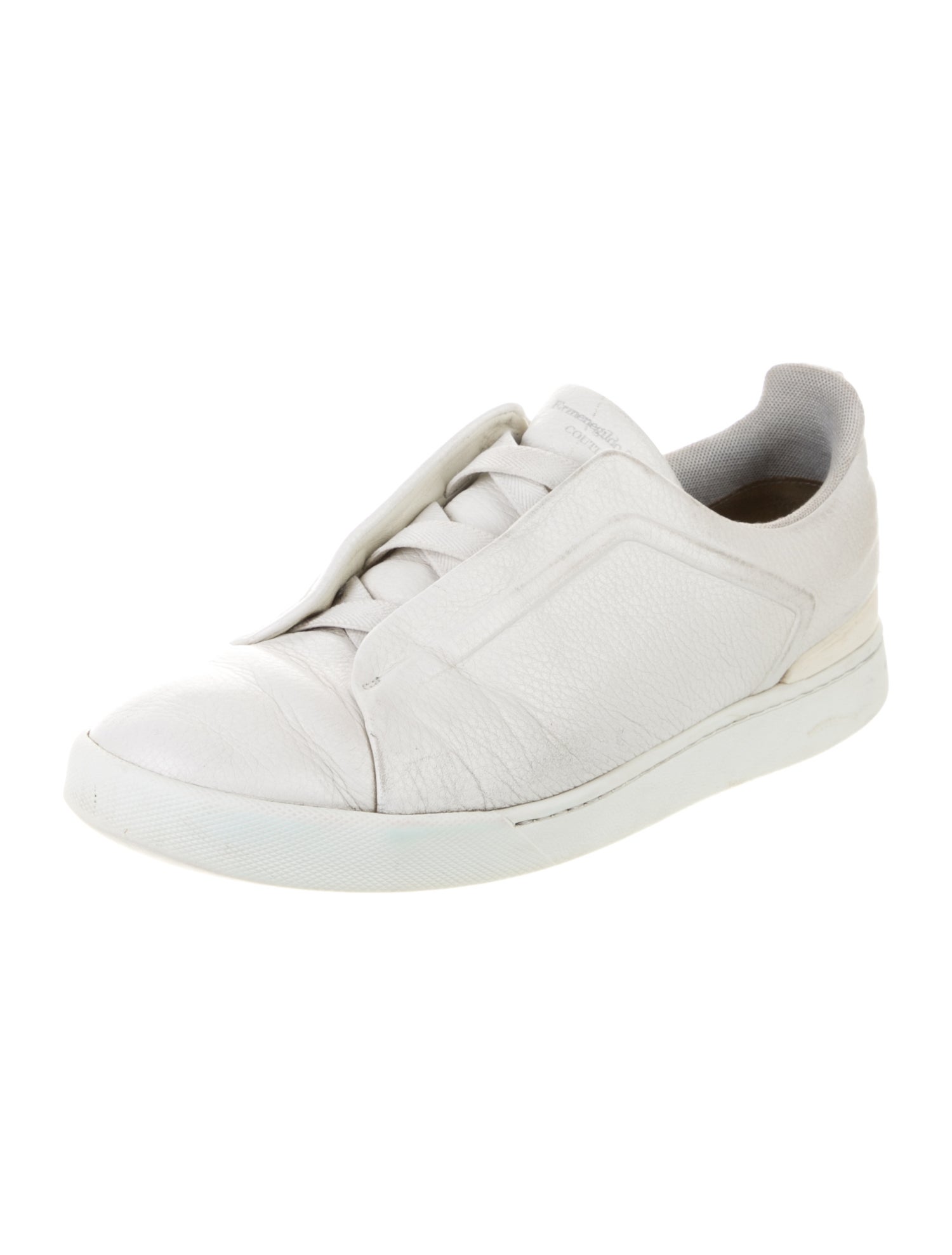 Ermenegildo Zegna Leather Sneakers