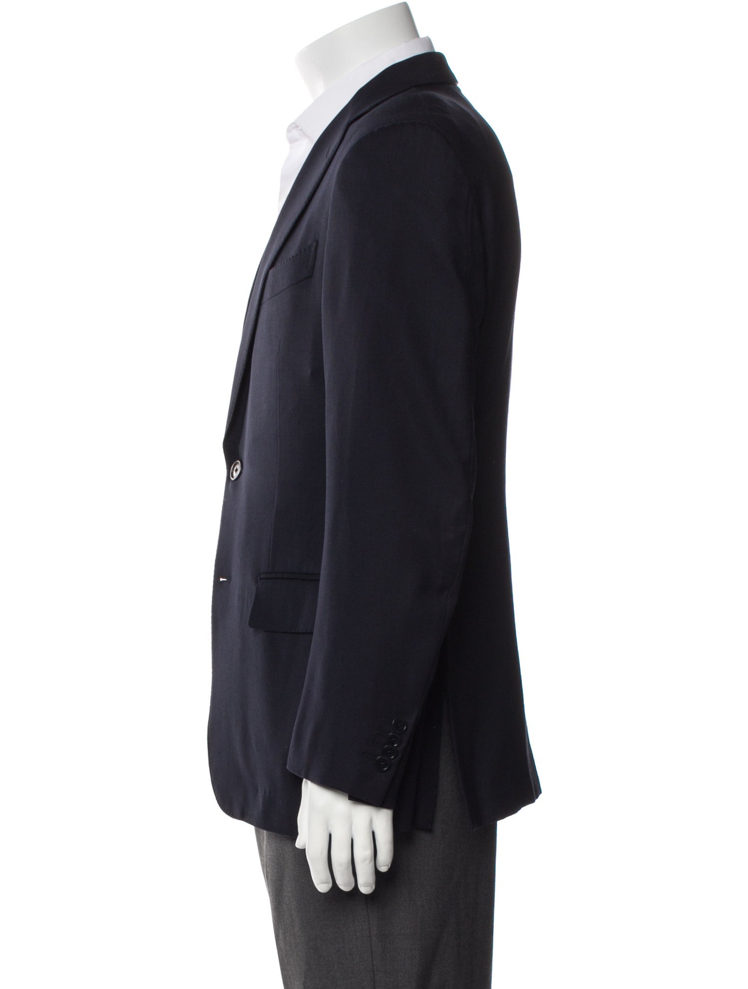 Ermenegildo Zegna Wool Peacoat