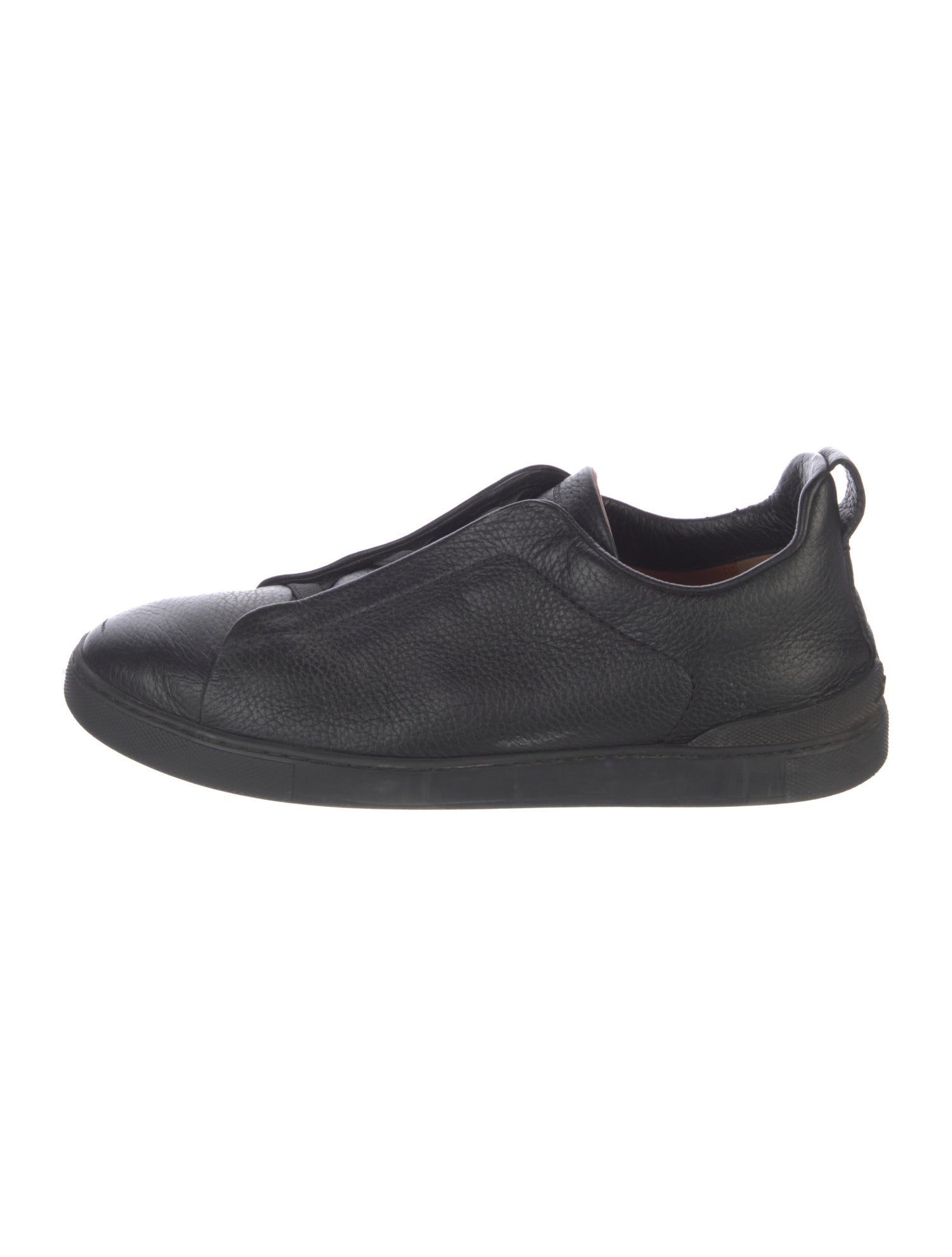 Ermenegildo Zegna Couture Leather Sneakers