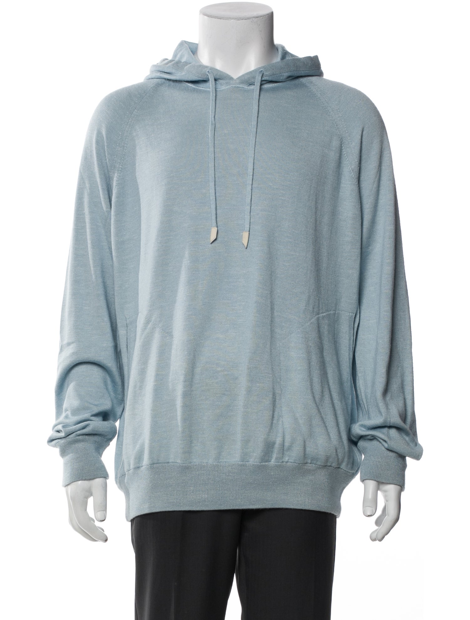 Ermenegildo Zegna Crew Neck Long Sleeve Hoodie
