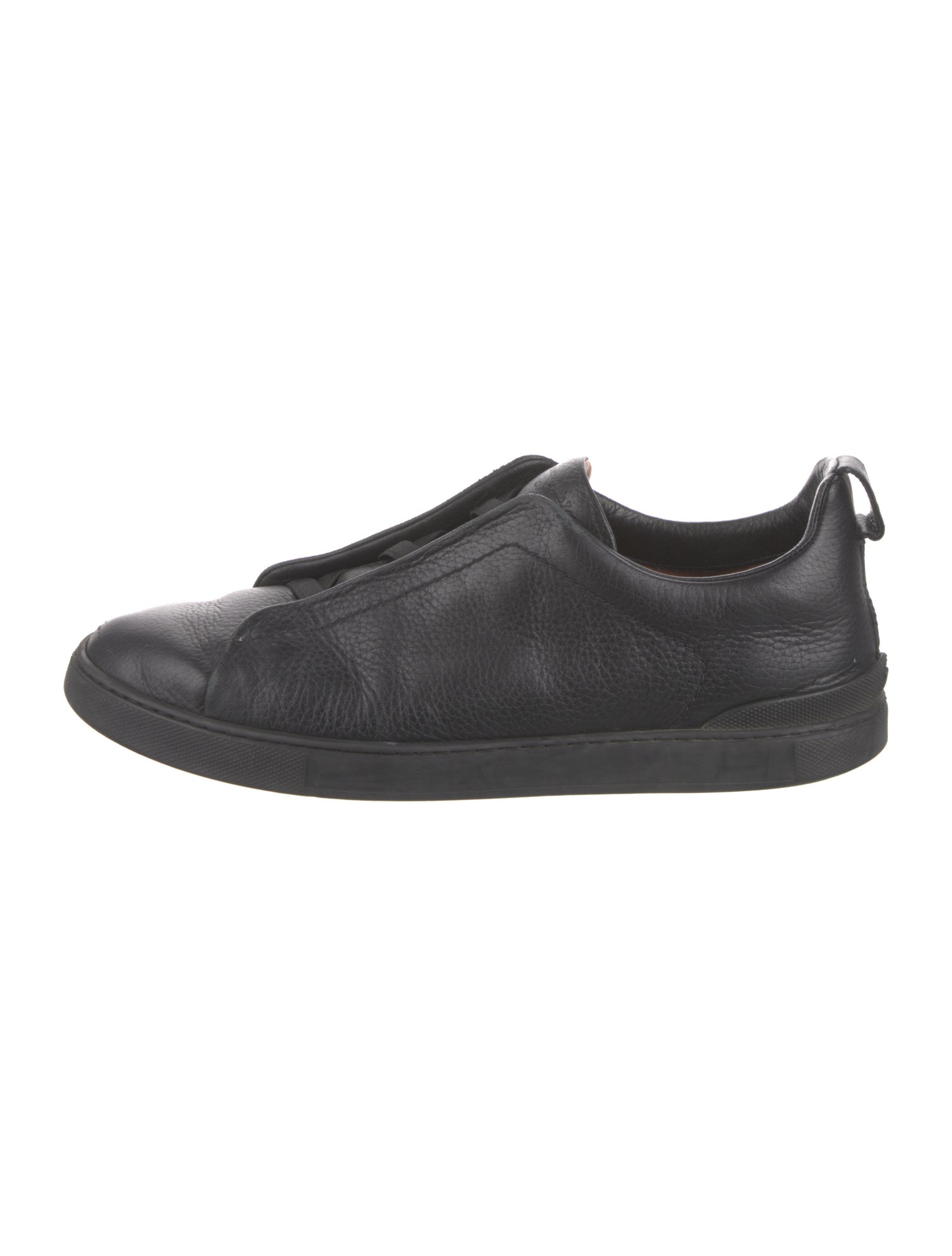 Ermenegildo Zegna Leather Sneakers