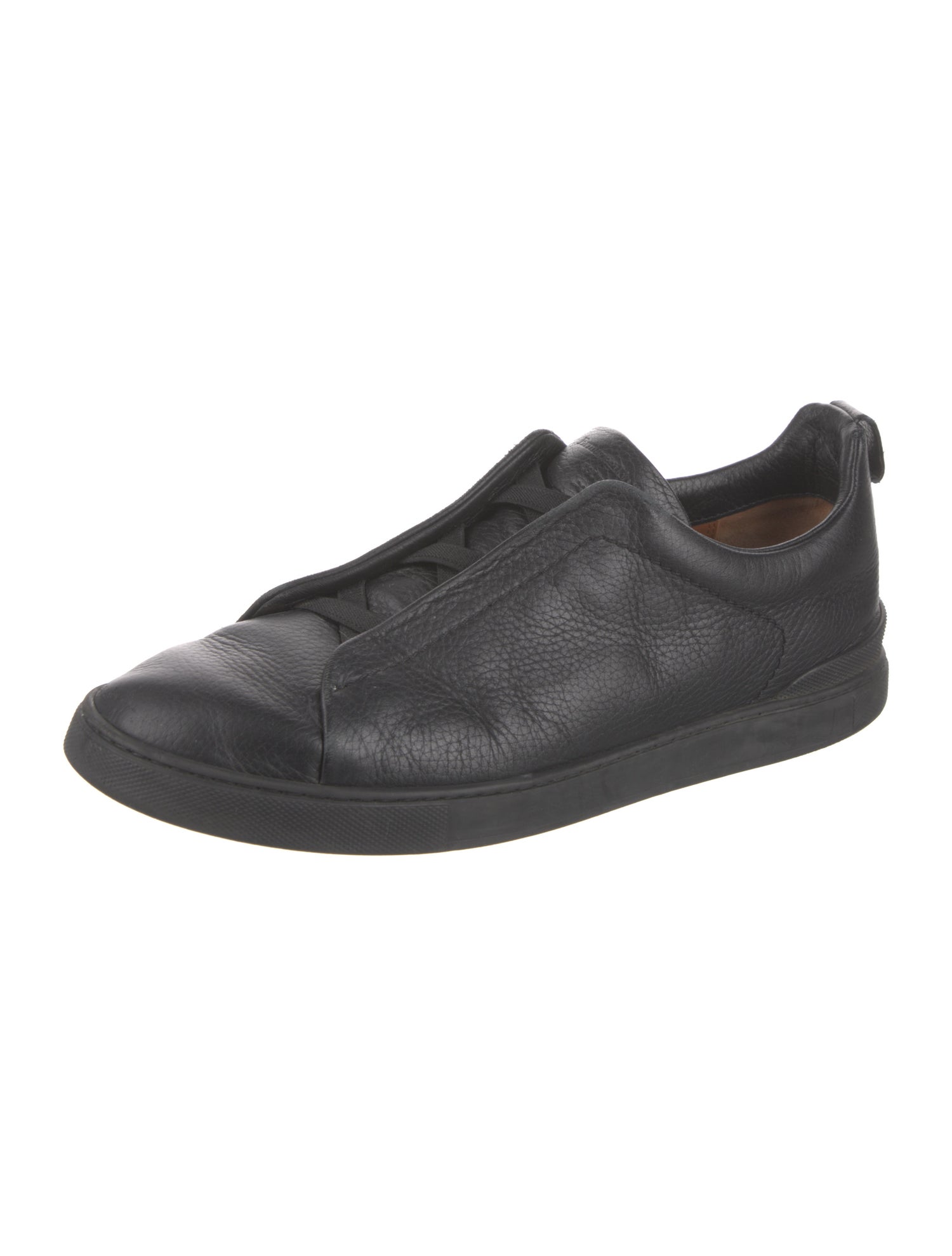 Ermenegildo Zegna Leather Sneakers