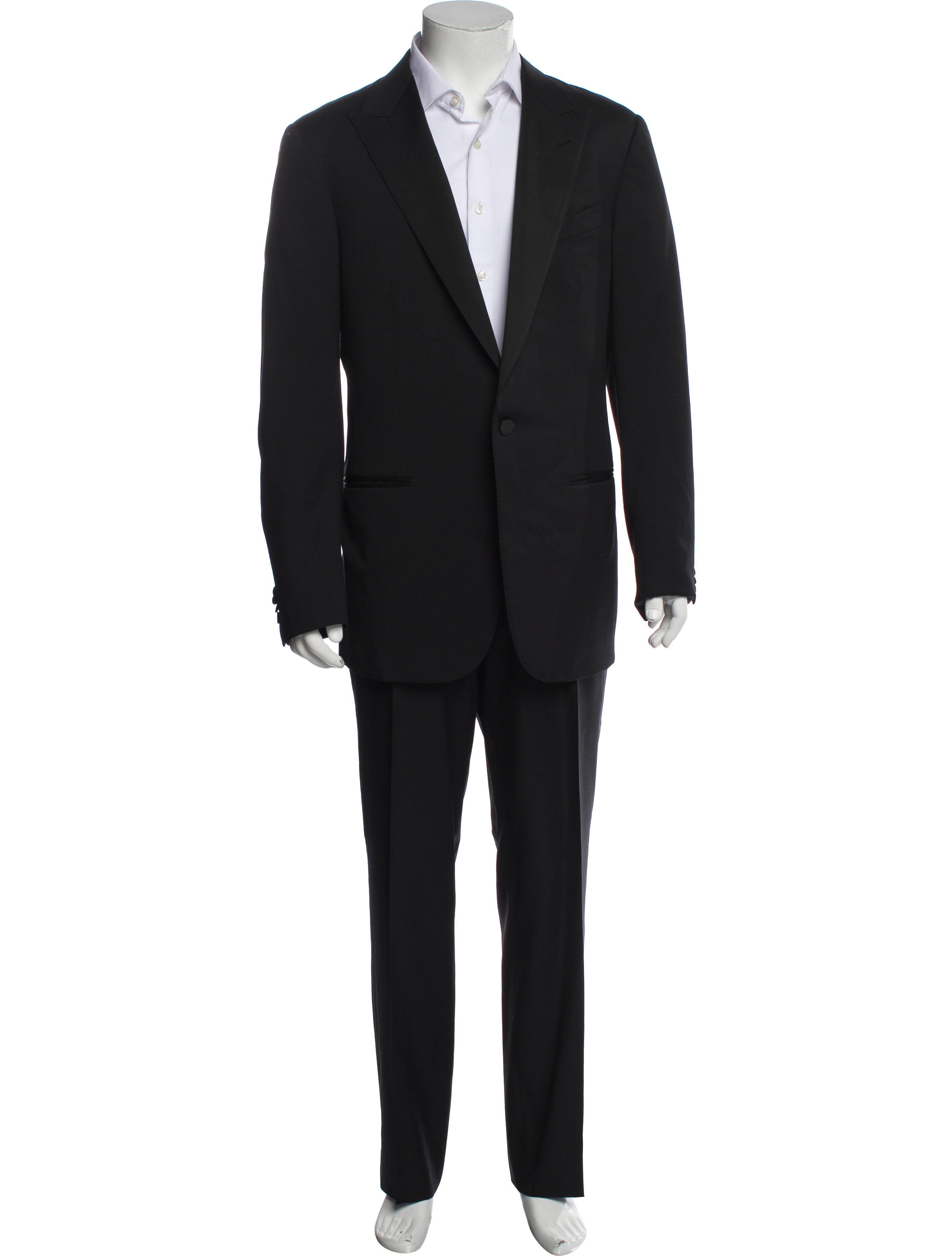 Ermenegildo Zegna Wool Two-Piece Suit