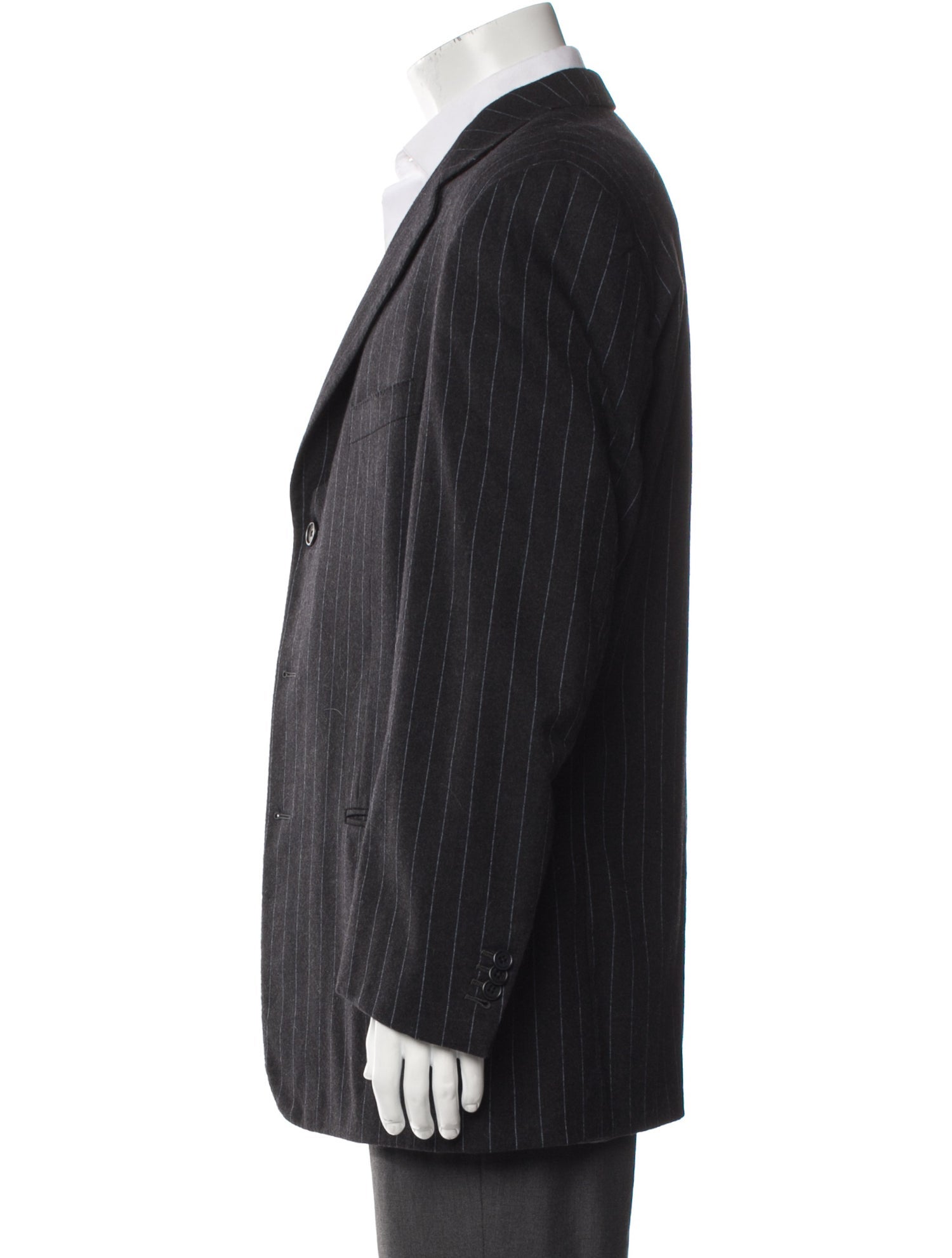Ermenegildo Zegna Wool Striped Sport Coat