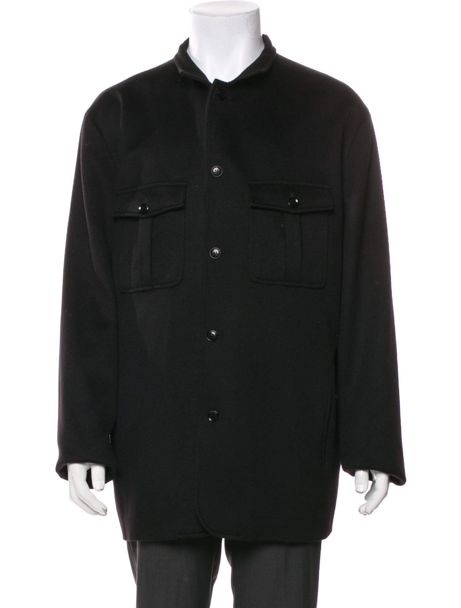 Ermenegildo Zegna Cashmere Utility Jacket