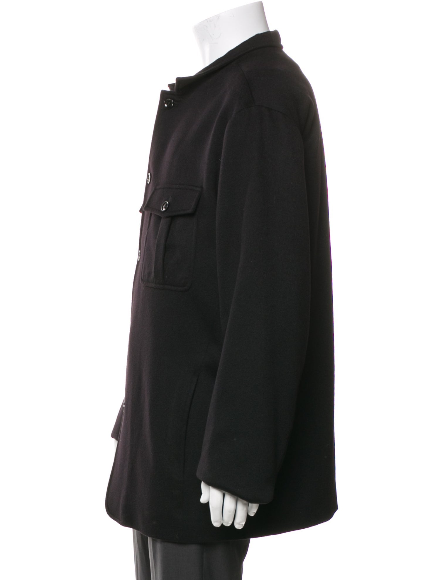 Ermenegildo Zegna Cashmere Utility Jacket