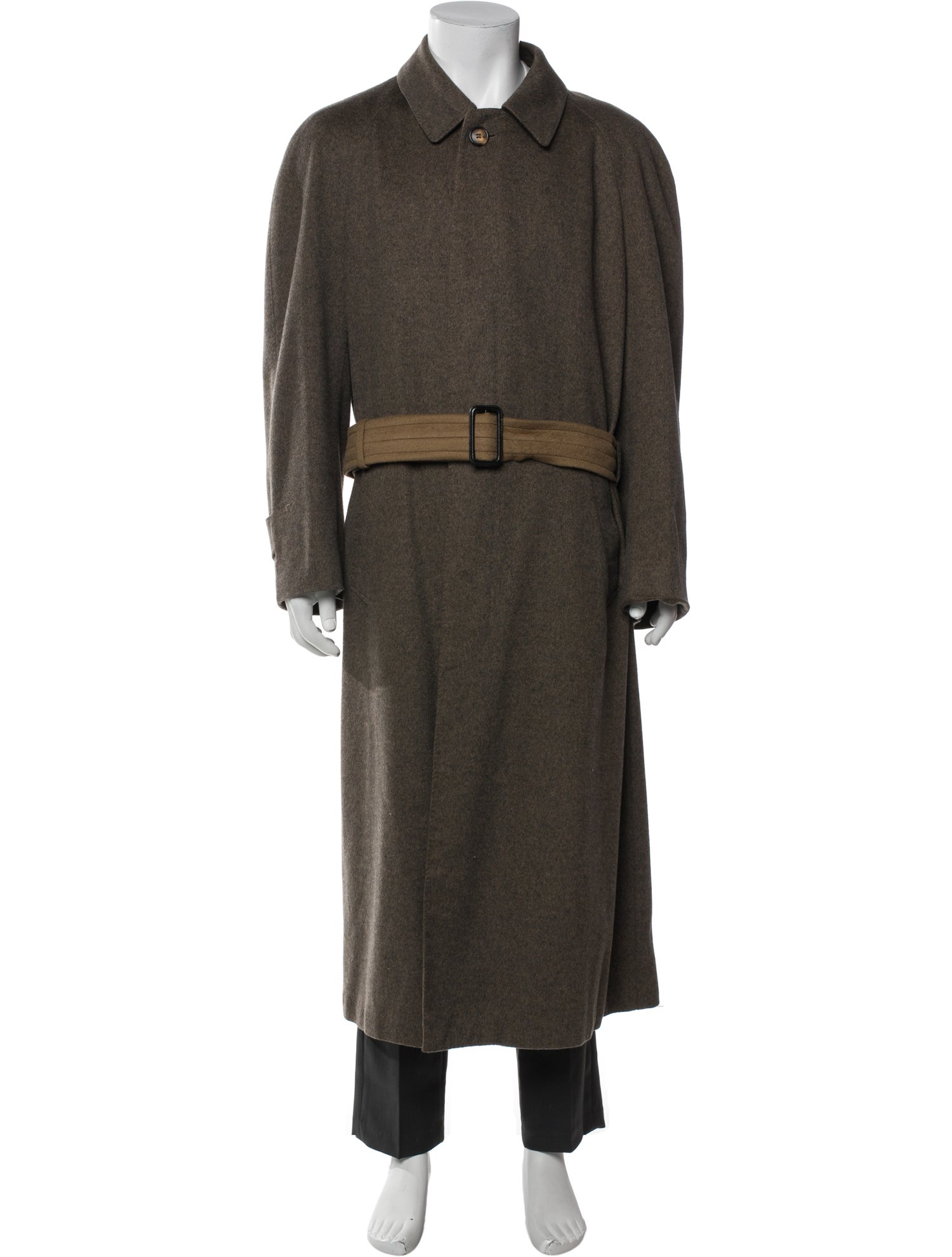 Ermenegildo Zegna Cashmere Trench Coat