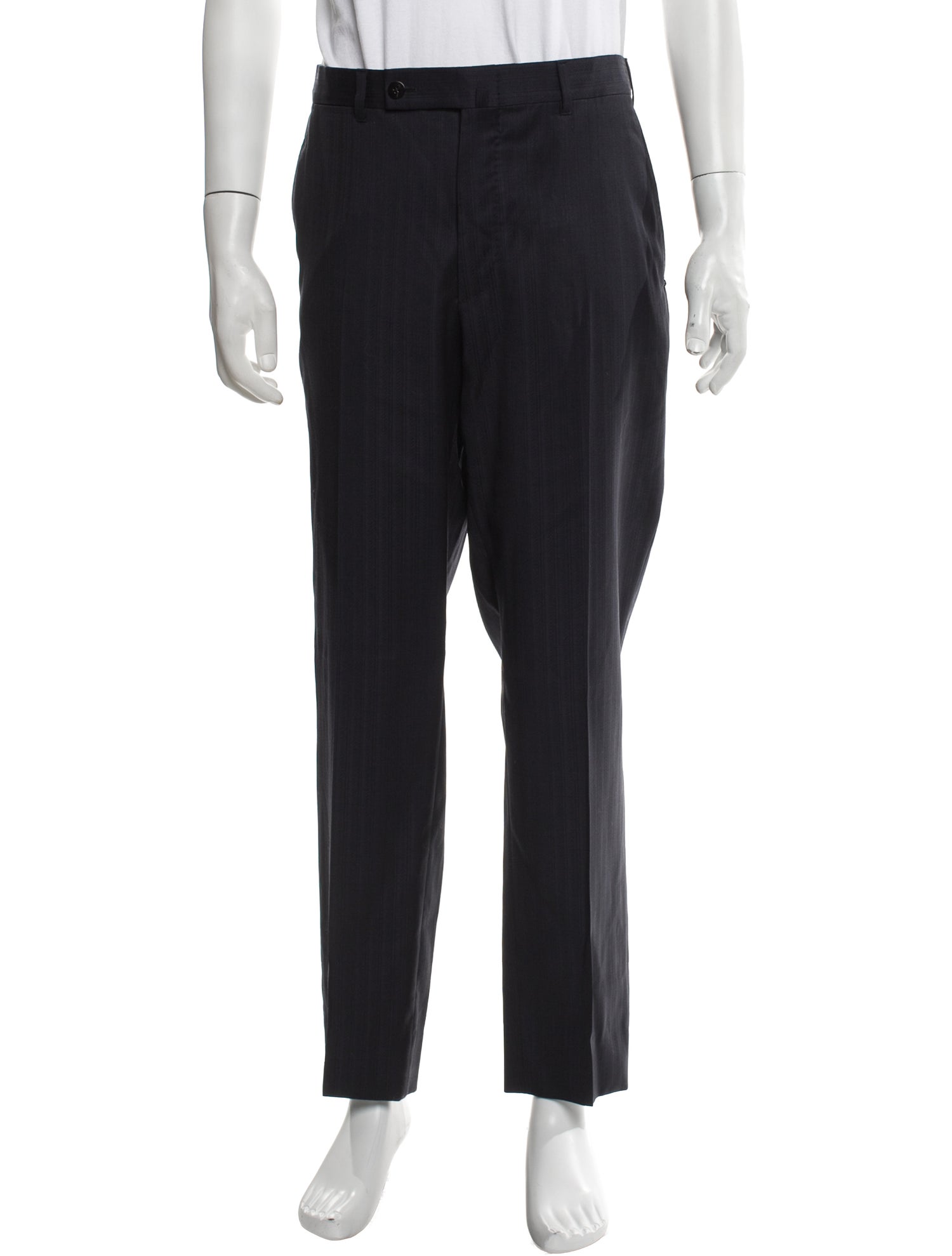 Ermenegildo Zegna Wool Dress Pants