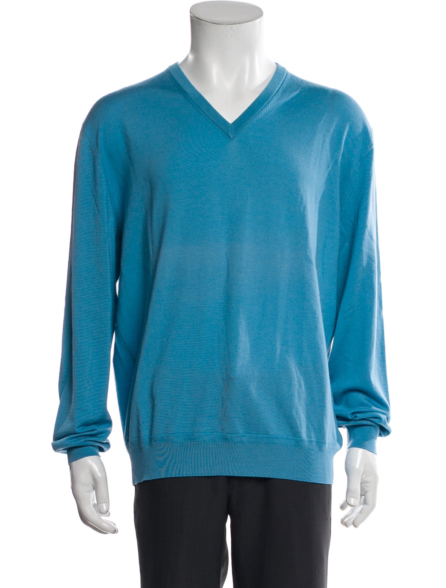 Ermenegildo Zegna Virgin Wool Graphic Print Pullover