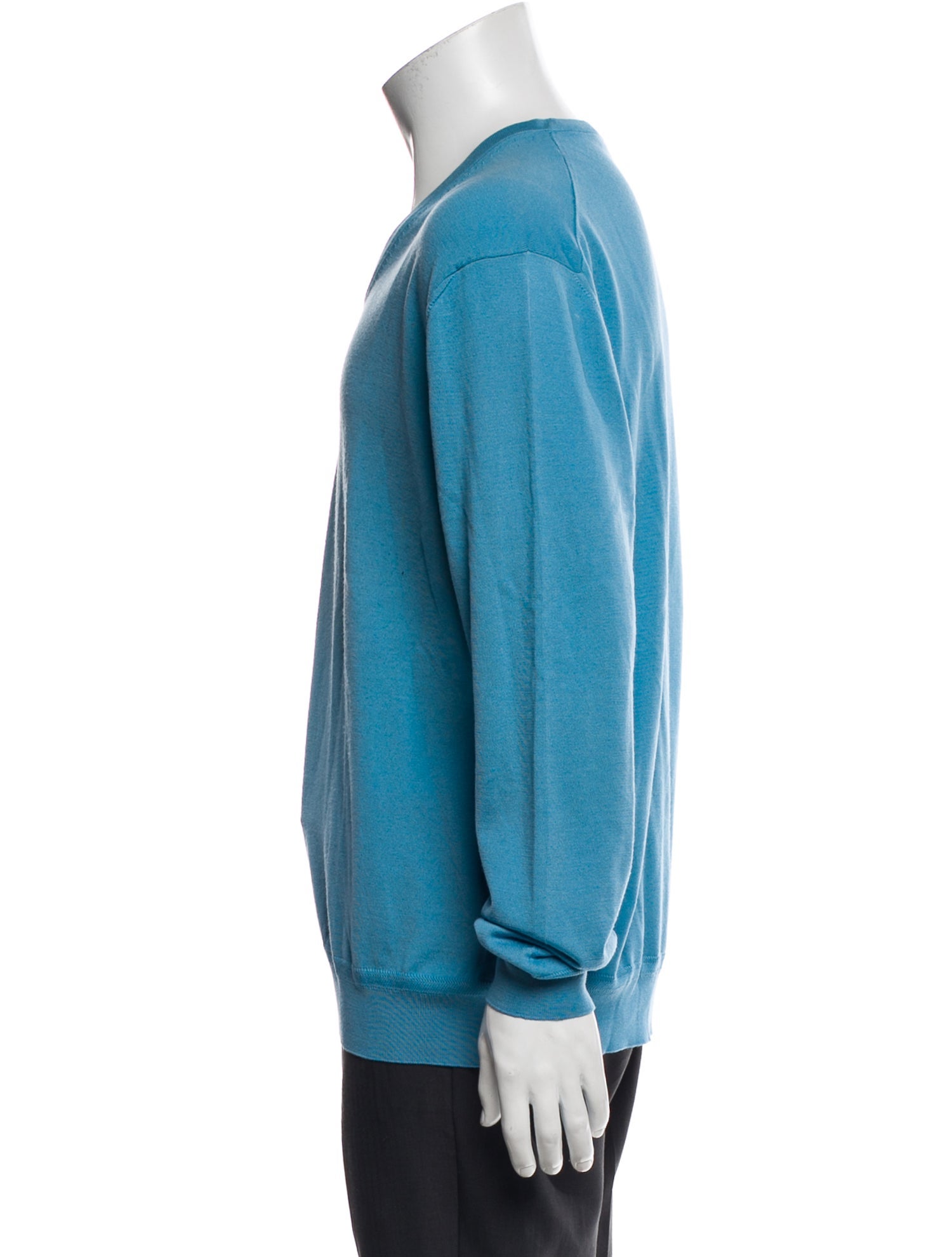 Ermenegildo Zegna Virgin Wool Graphic Print Pullover