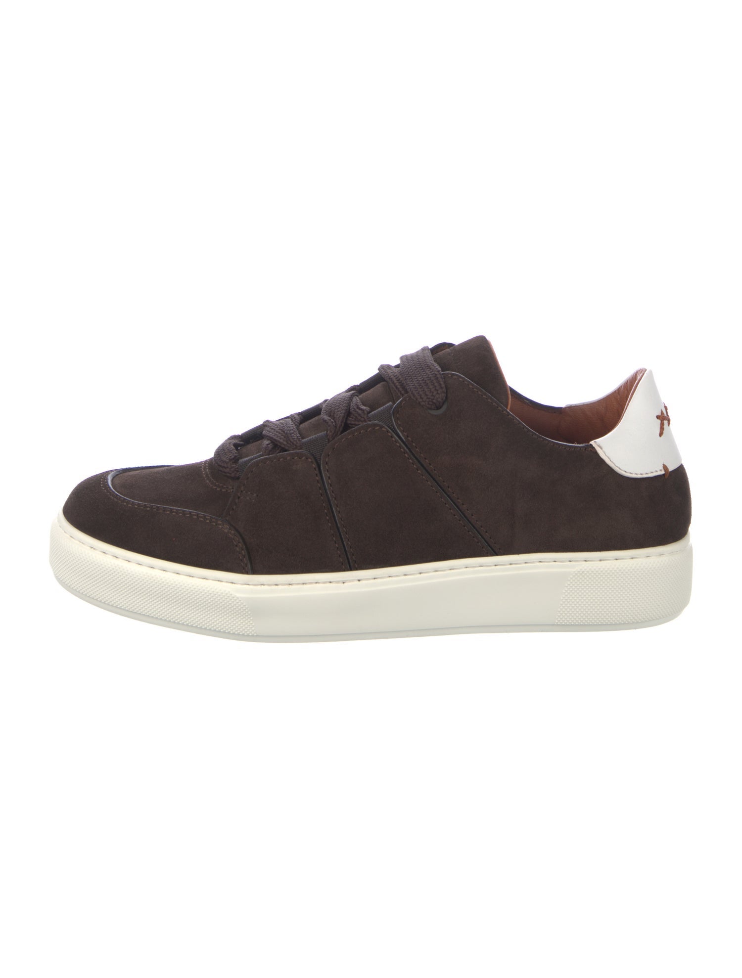 Ermenegildo Zegna Suede Sneakers w/ Tags