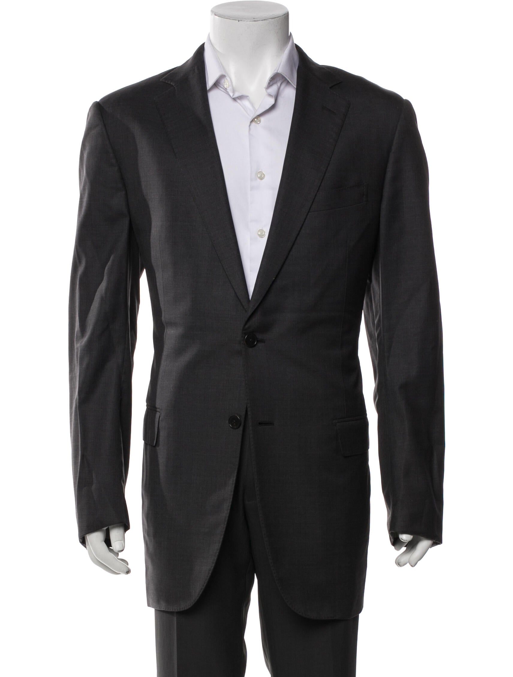 Ermenegildo Zegna Wool Two-Piece Blazer