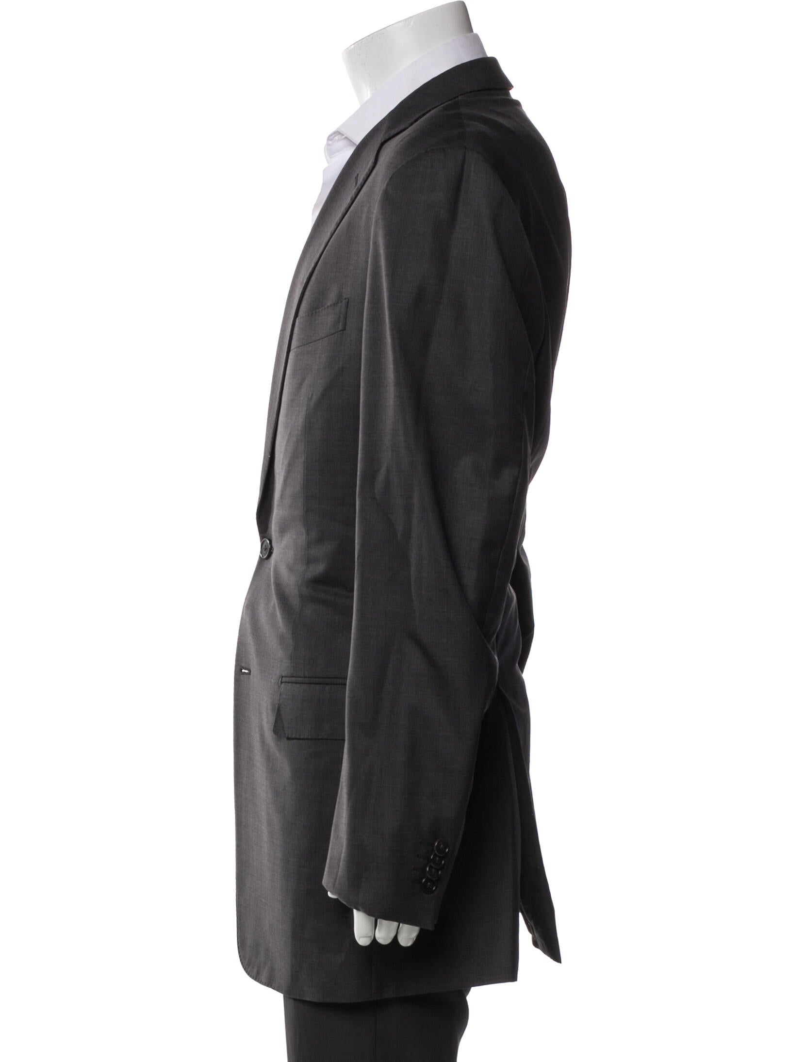 Ermenegildo Zegna Wool Two-Piece Blazer