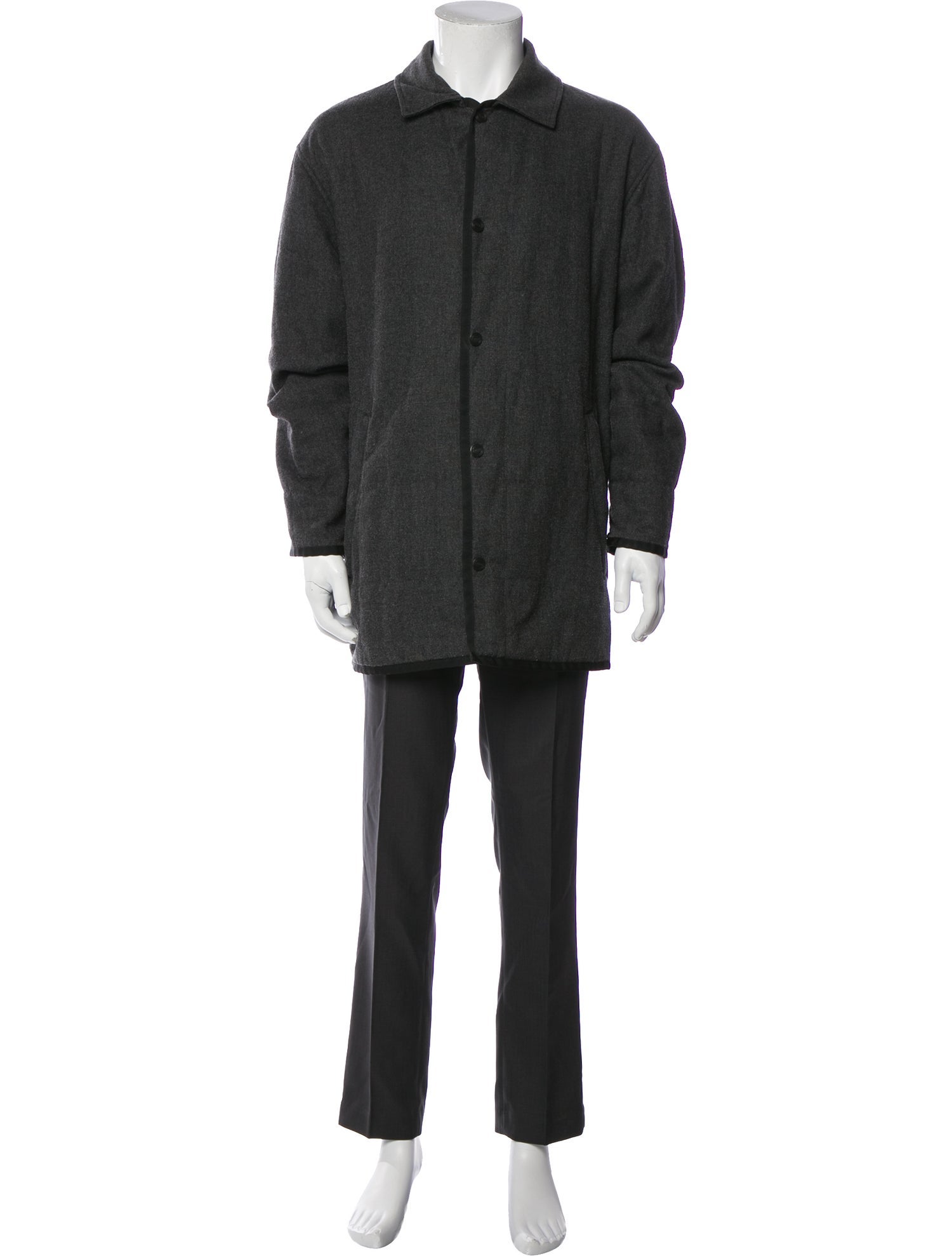 Ermenegildo Zegna Overcoat