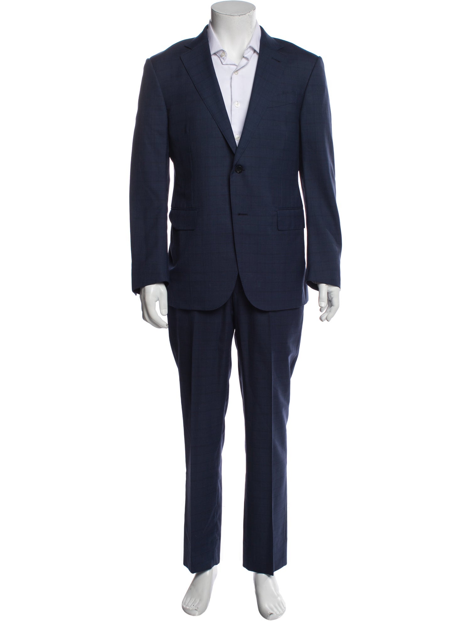 Ermenegildo Zegna Wool Two-Piece Suit