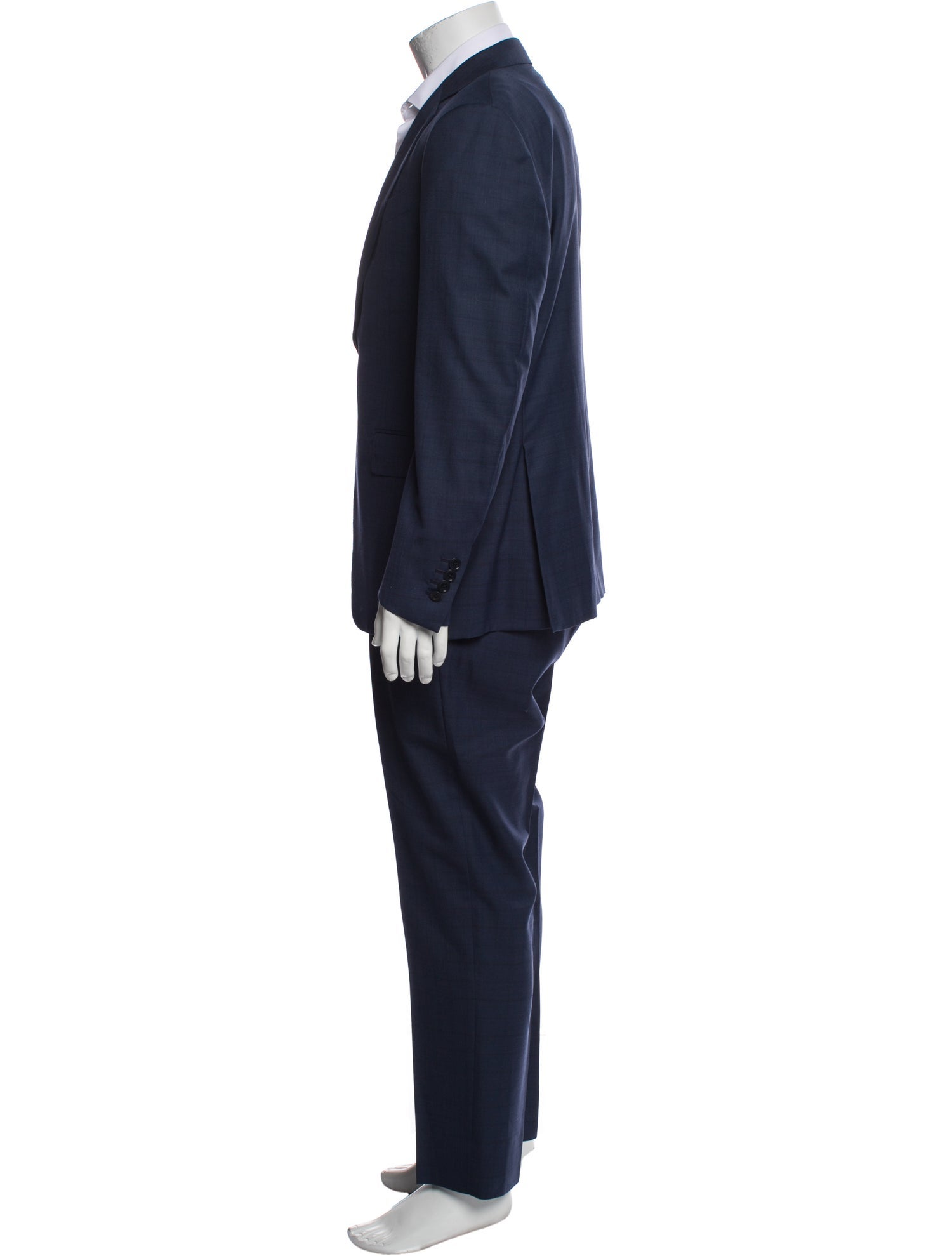 Ermenegildo Zegna Wool Two-Piece Suit