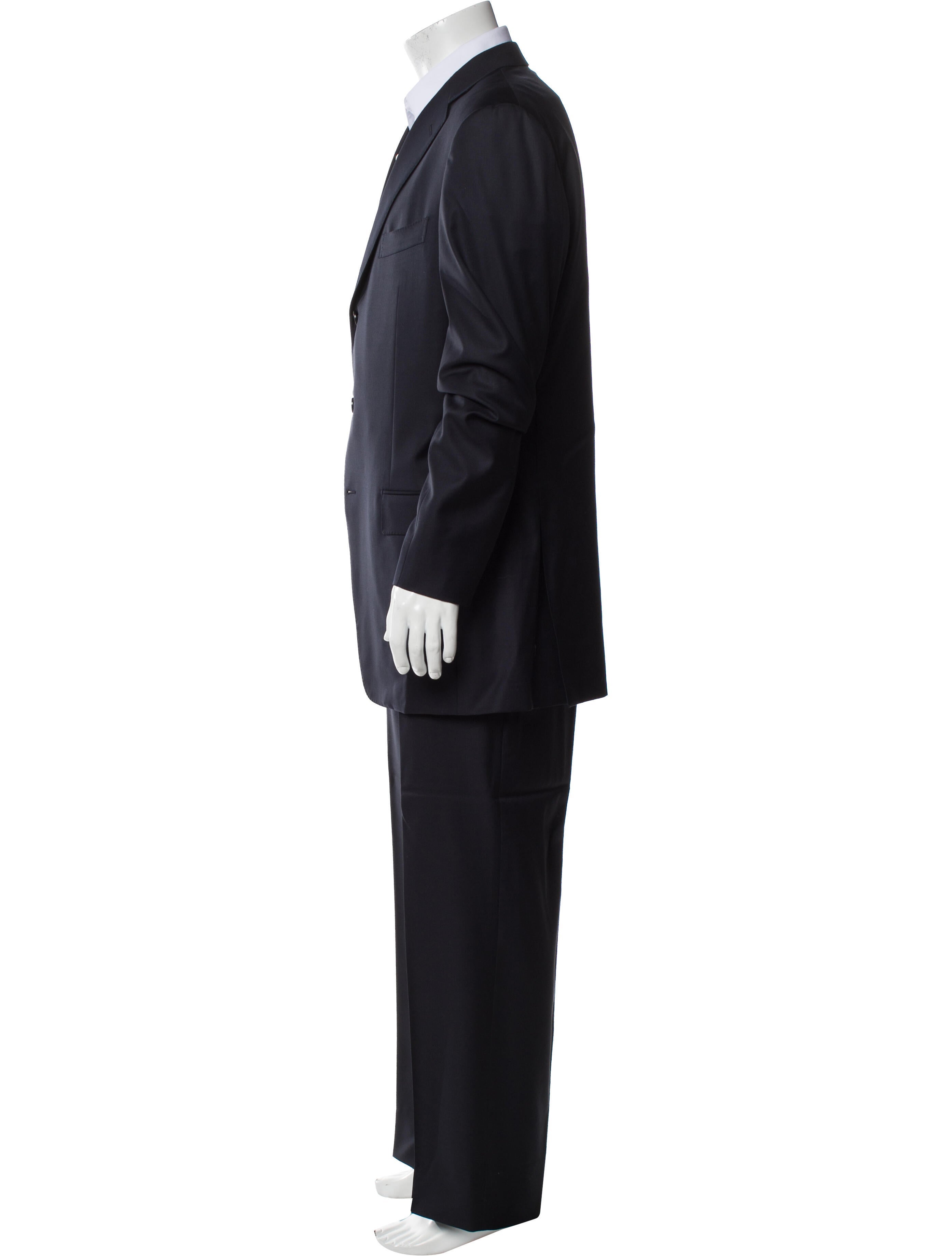 Ermenegildo Zegna Wool Two-Piece Suit