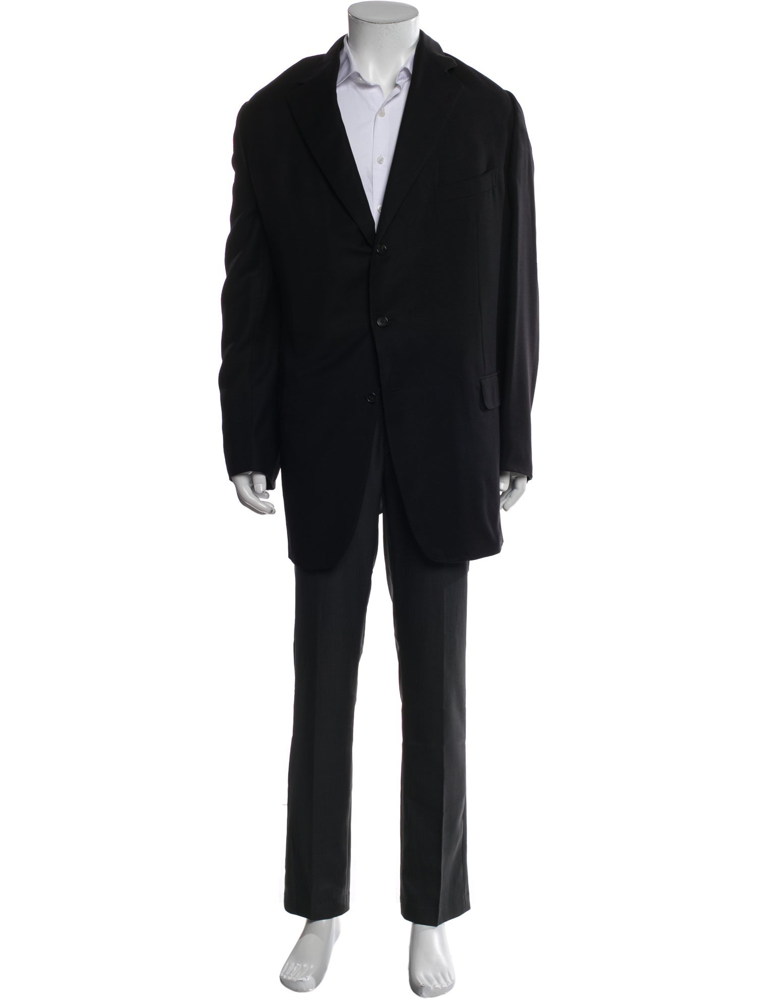 Ermenegildo Zegna Wool Two-Piece Blazer