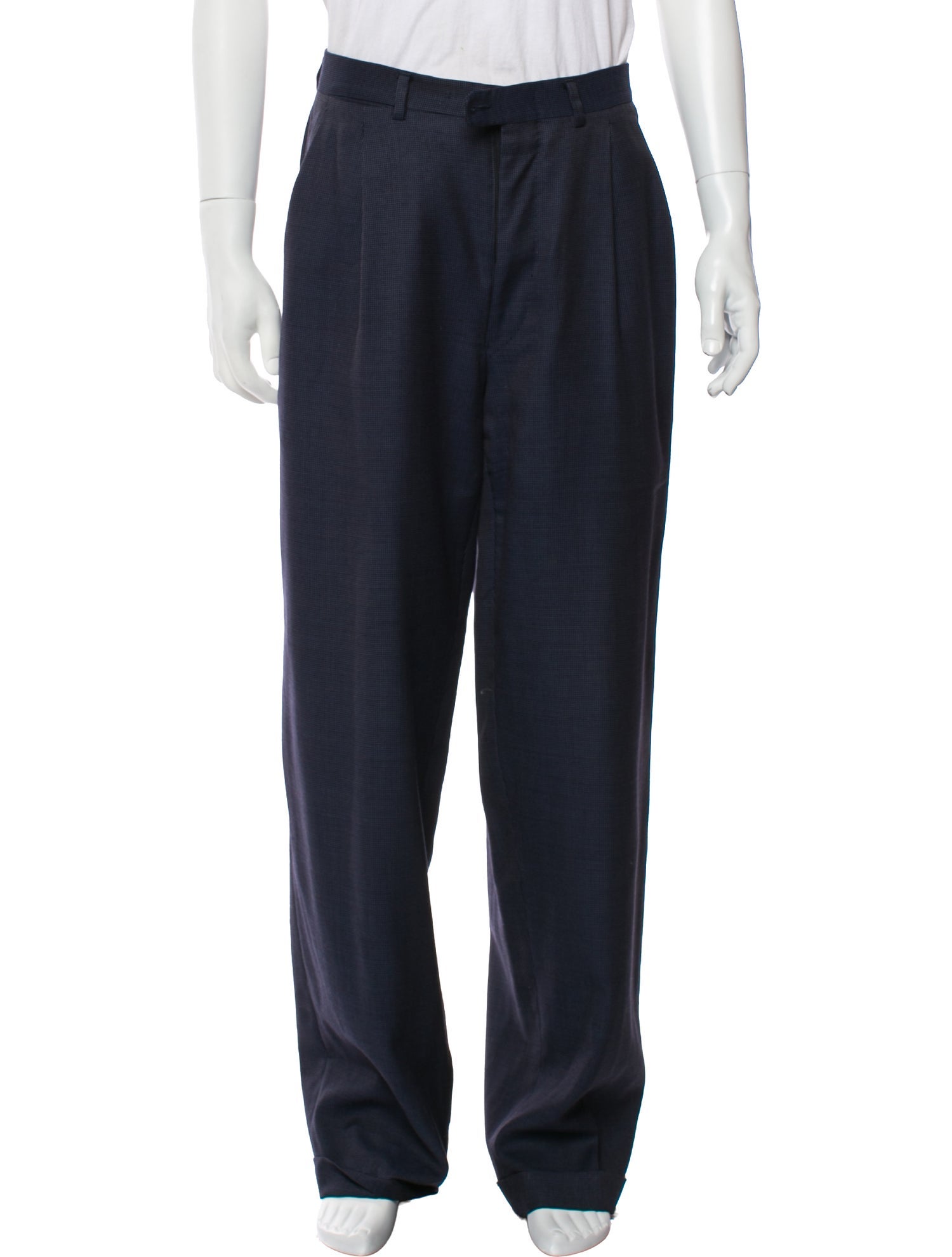 Ermenegildo Zegna Wool Dress Pants