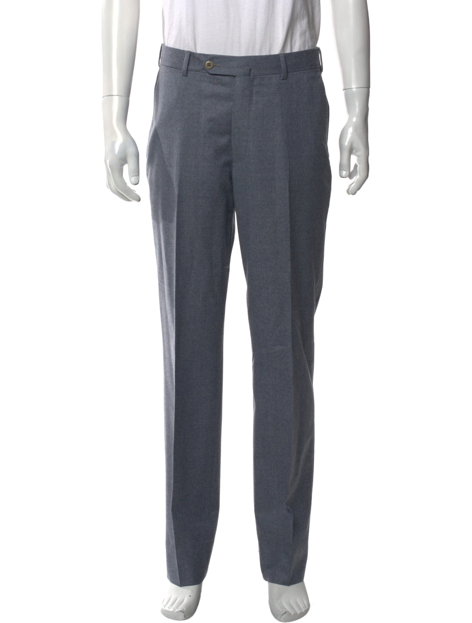 Ermenegildo Zegna Wool Dress Pants