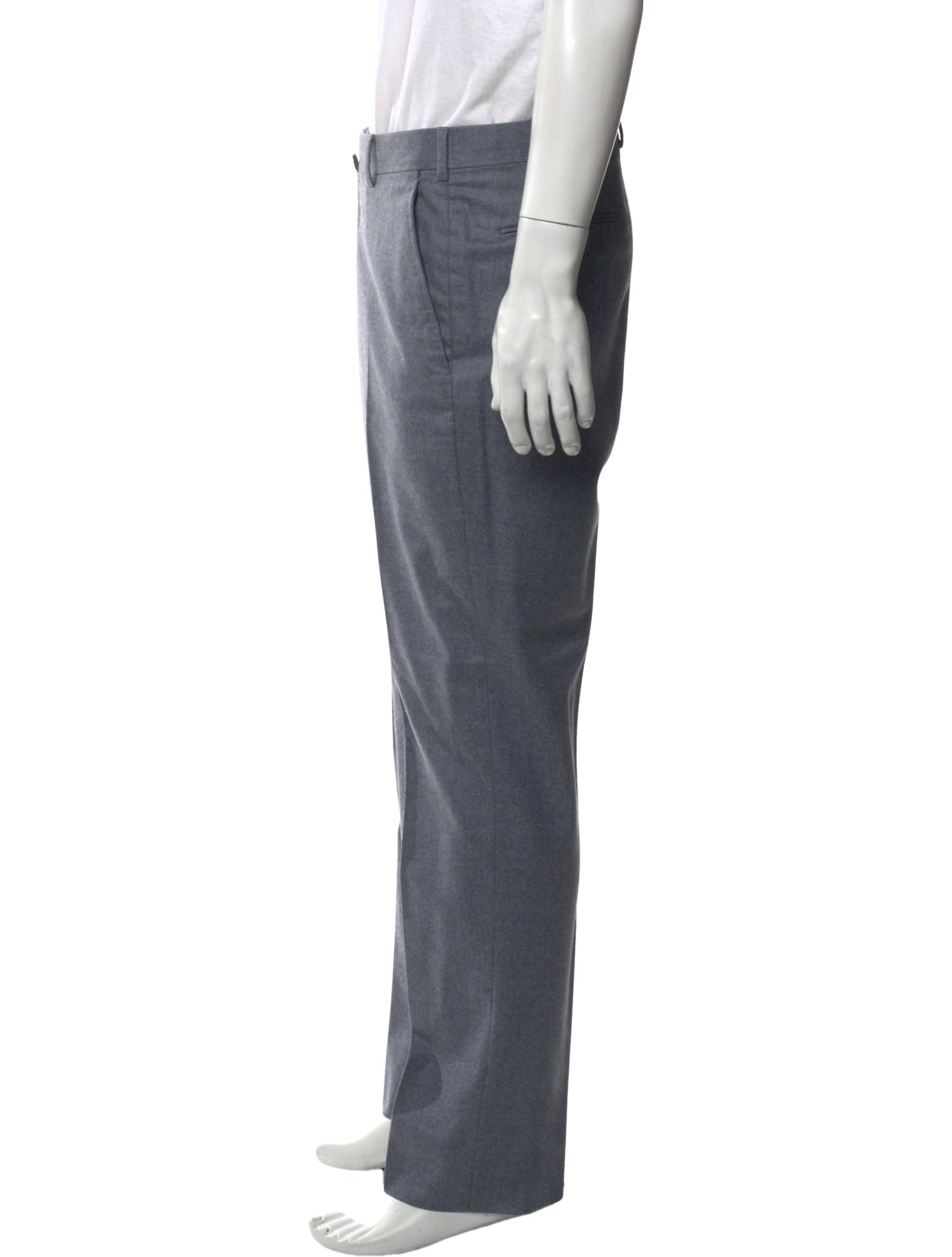 Ermenegildo Zegna Wool Dress Pants