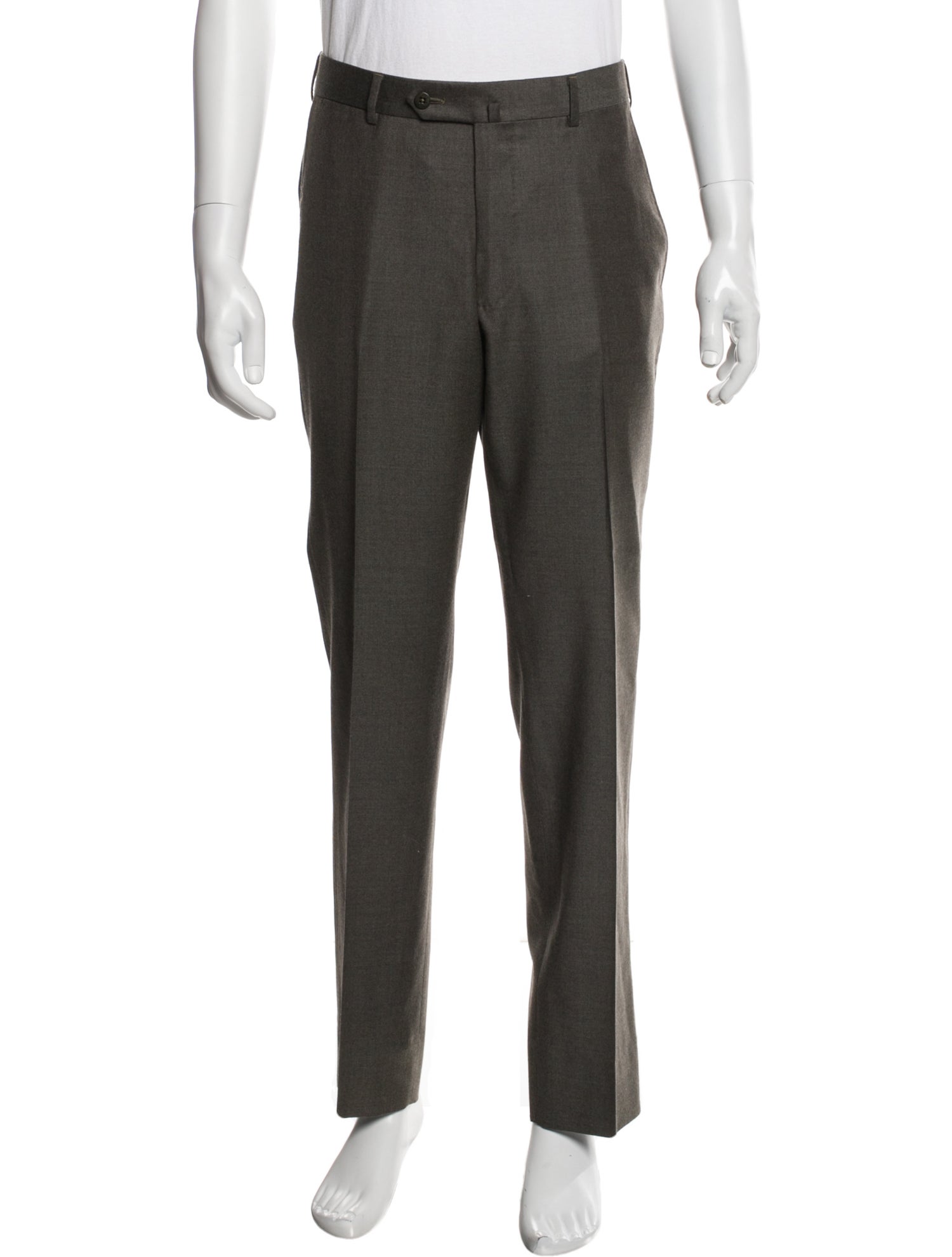 Ermenegildo Zegna Wool Dress Pants