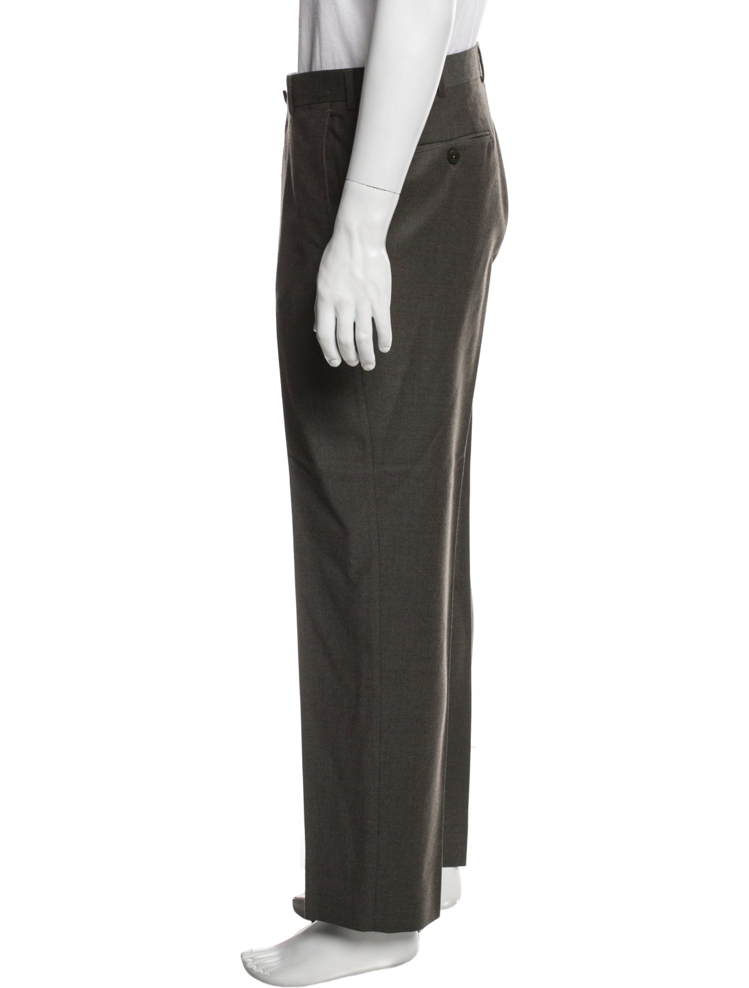 Ermenegildo Zegna Wool Dress Pants