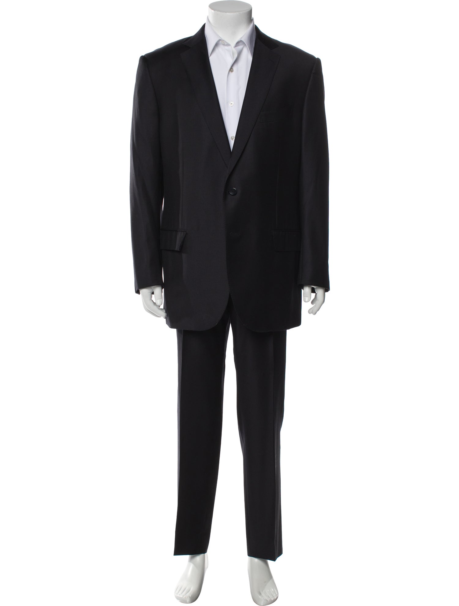 Ermenegildo Zegna Wool Two-Piece Suit
